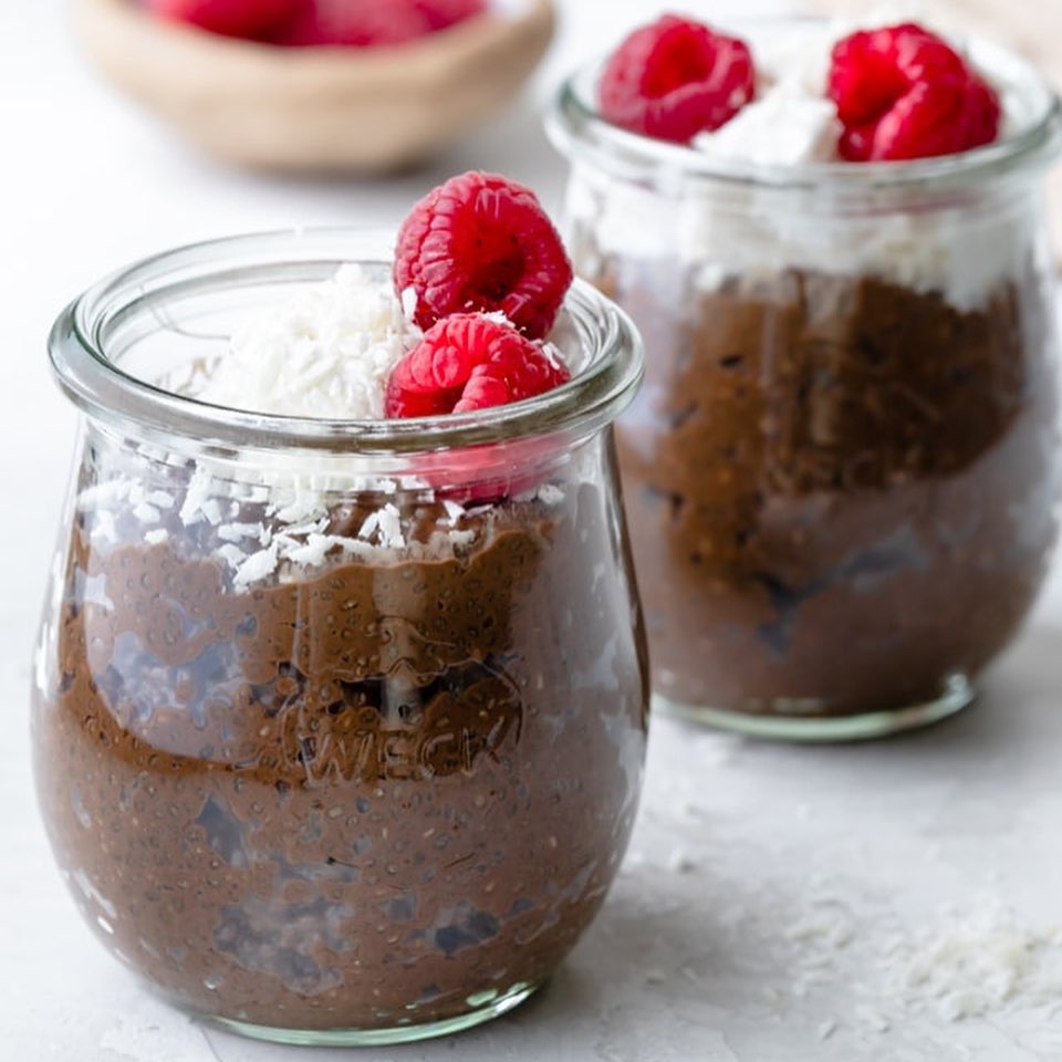 Chocolatey Chia Pudding