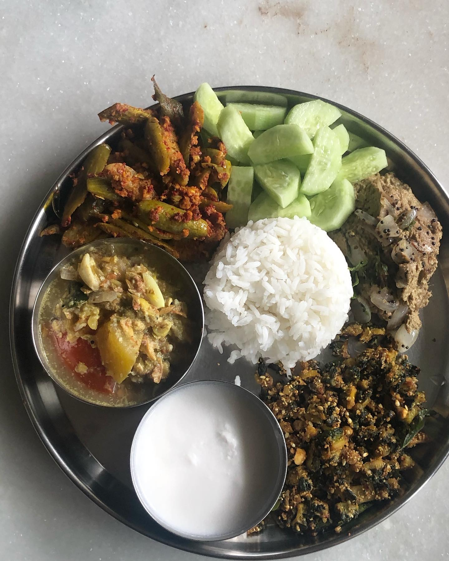 Tamarind Flower Hemp Chutney