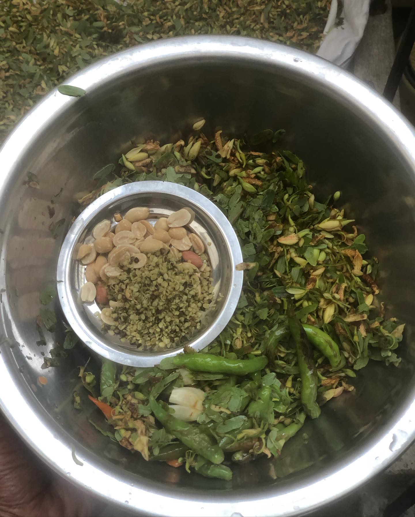 Tamarind Flower Hemp Chutney