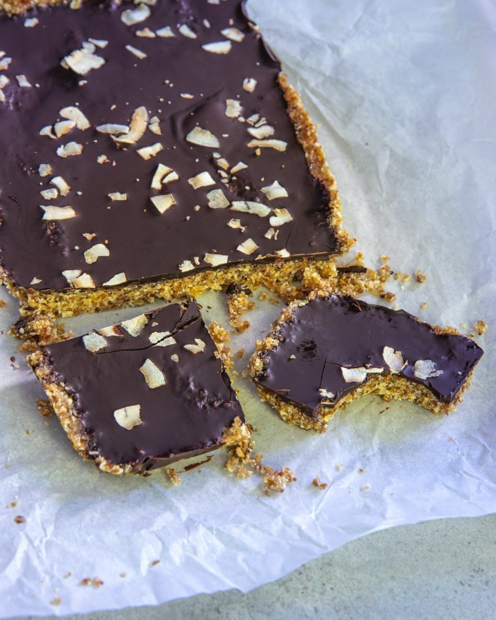 Vegan Bliss Coco Choc Bars
