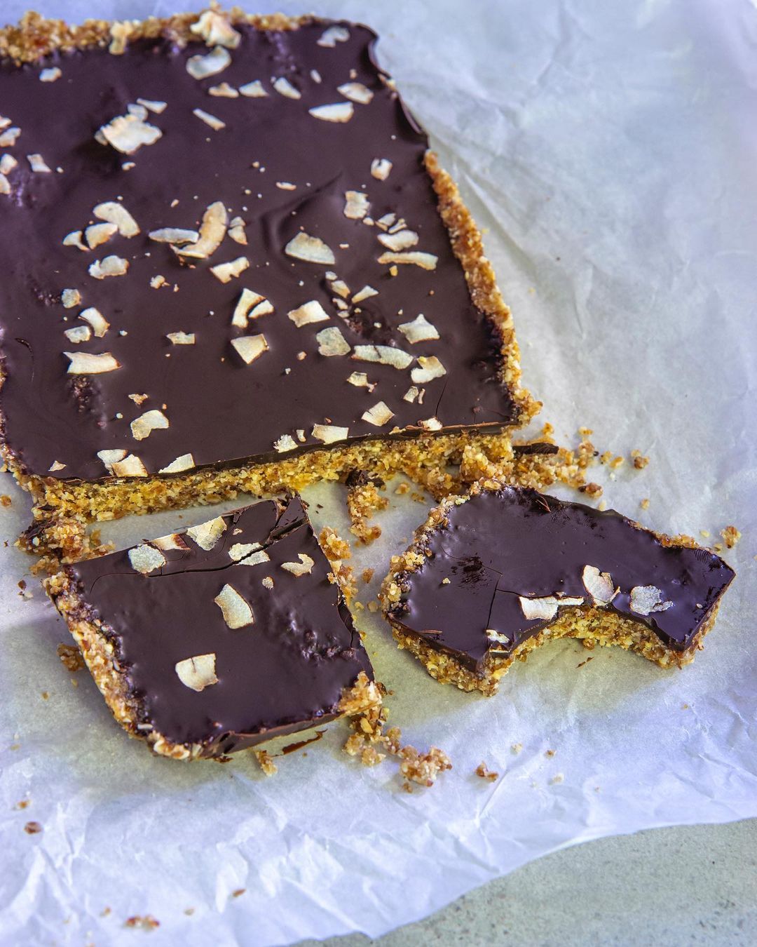 Vegan Bliss Coco Choc Bars