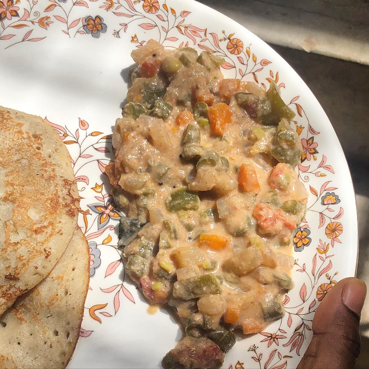 Bangalore Darshini Style Vegetable Sagu
