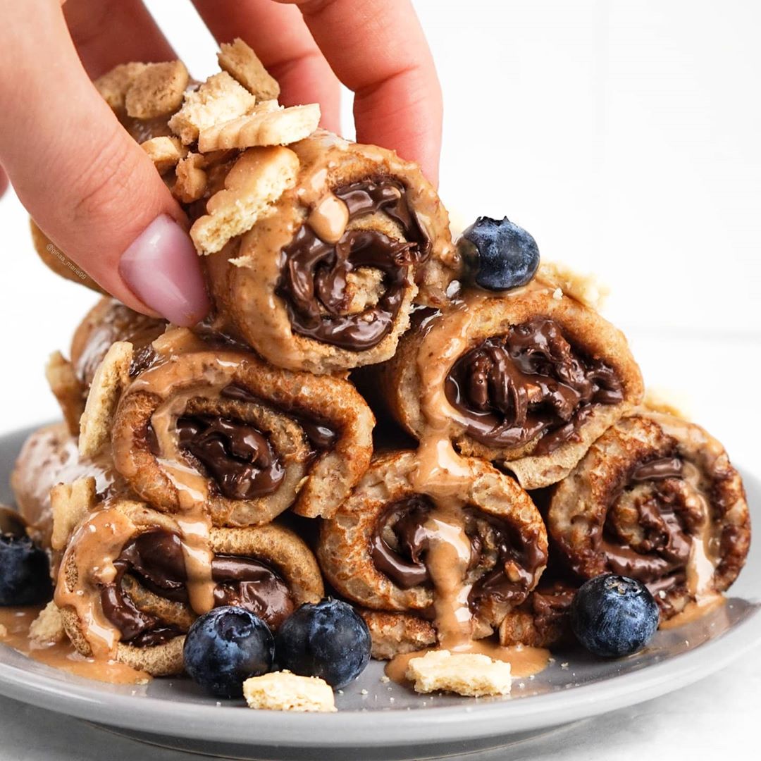 Easy Healthy Protein Crepes