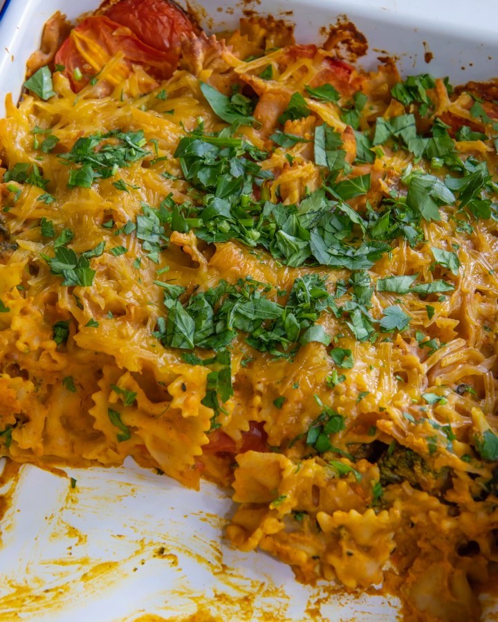 Vegan Healthy Pasta Bake