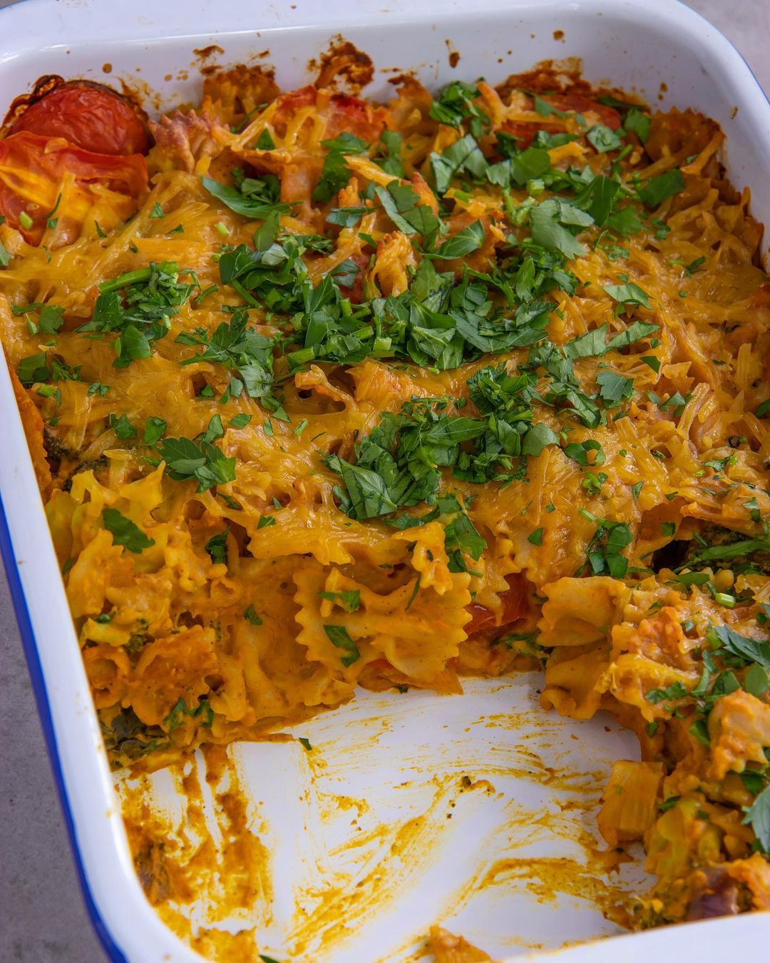 Vegan Healthy Pasta Bake