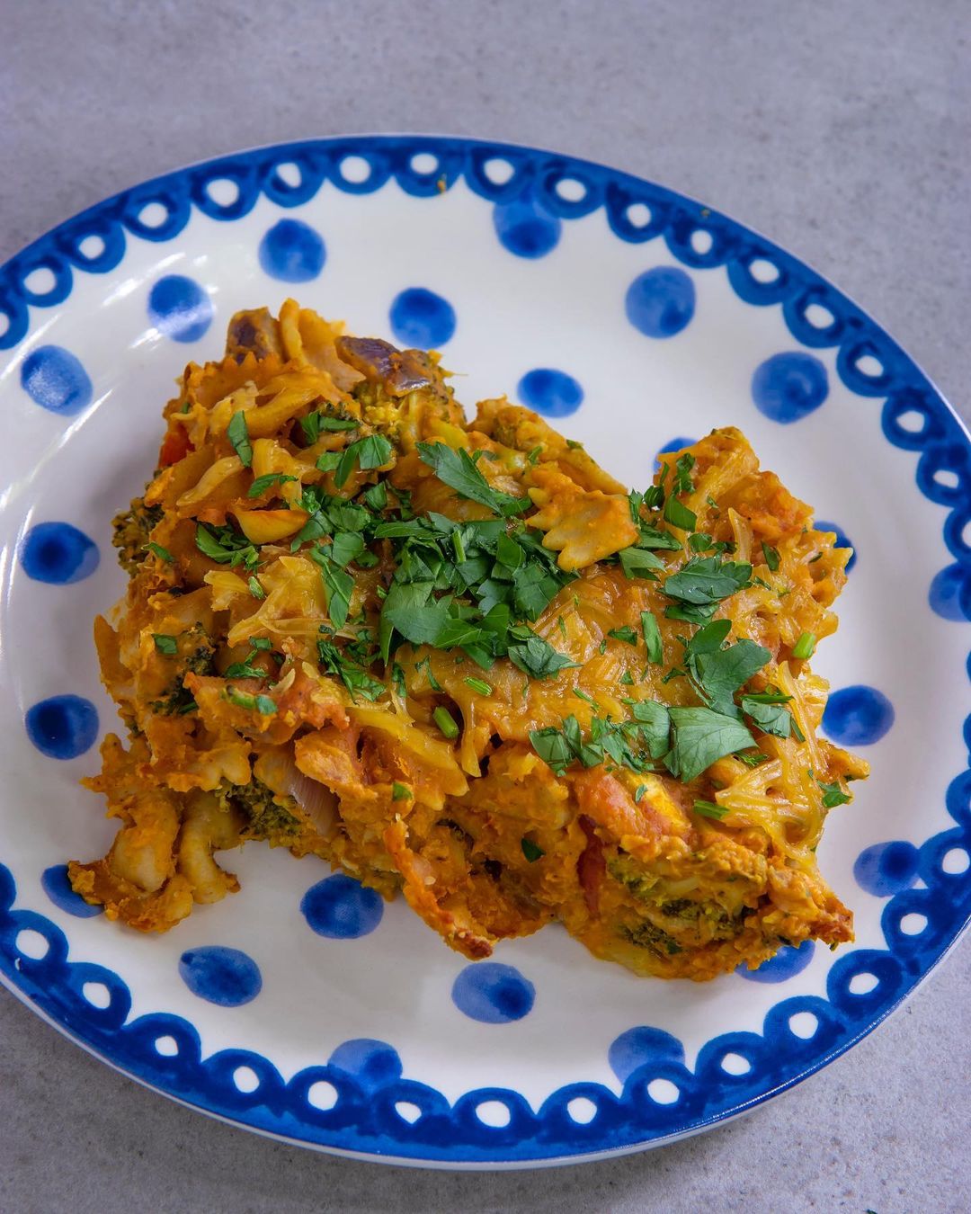 Vegan Healthy Pasta Bake