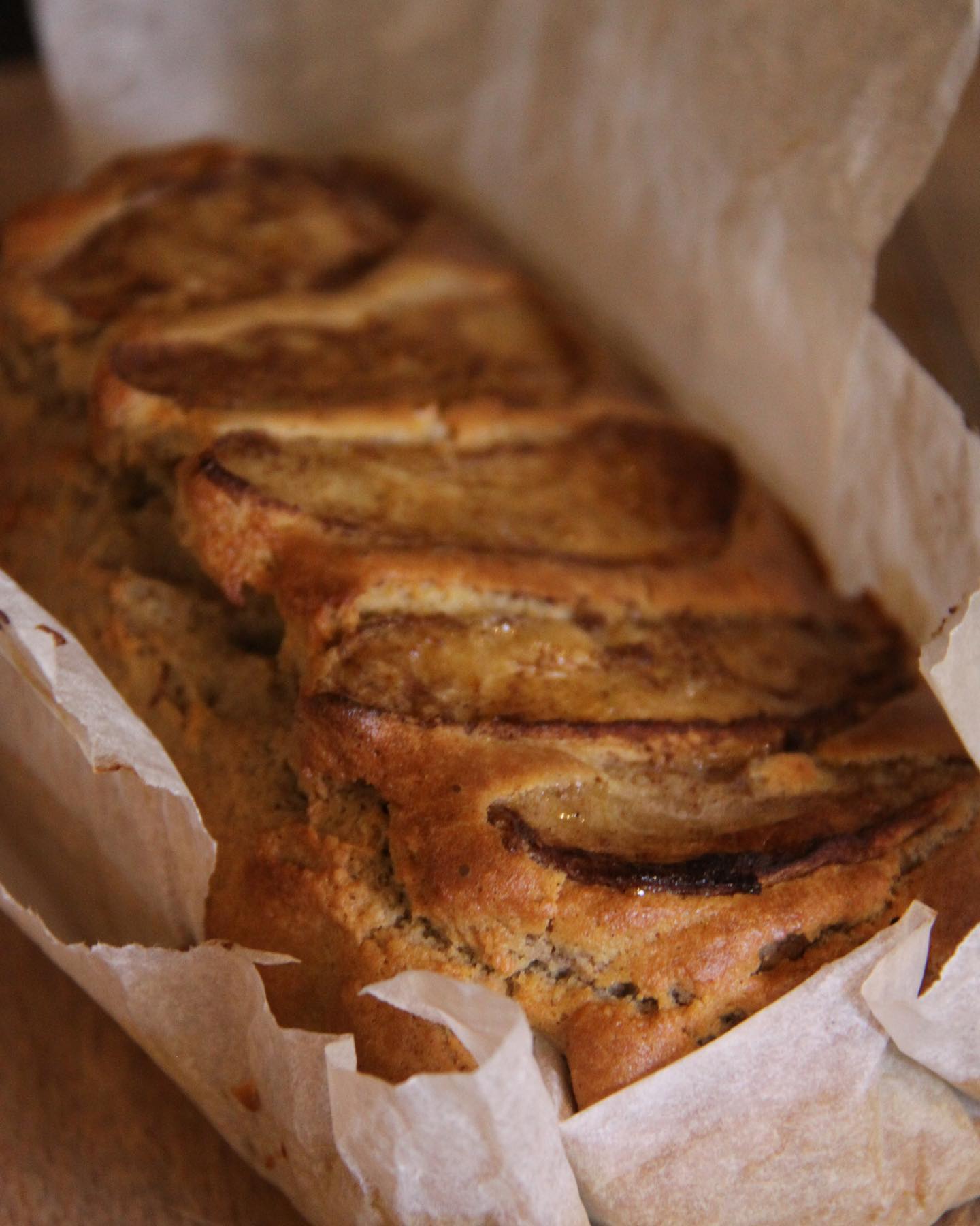 Quick Morning Apple Pudding