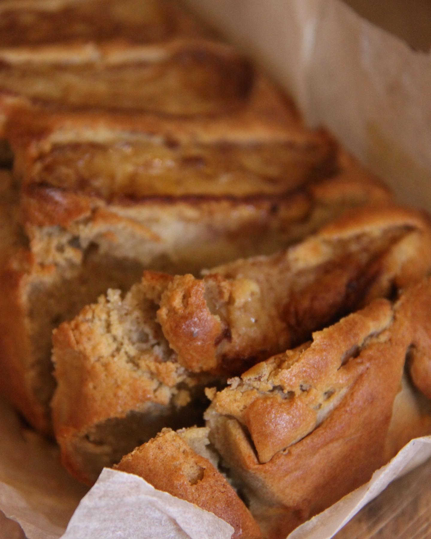 Quick Morning Apple Pudding