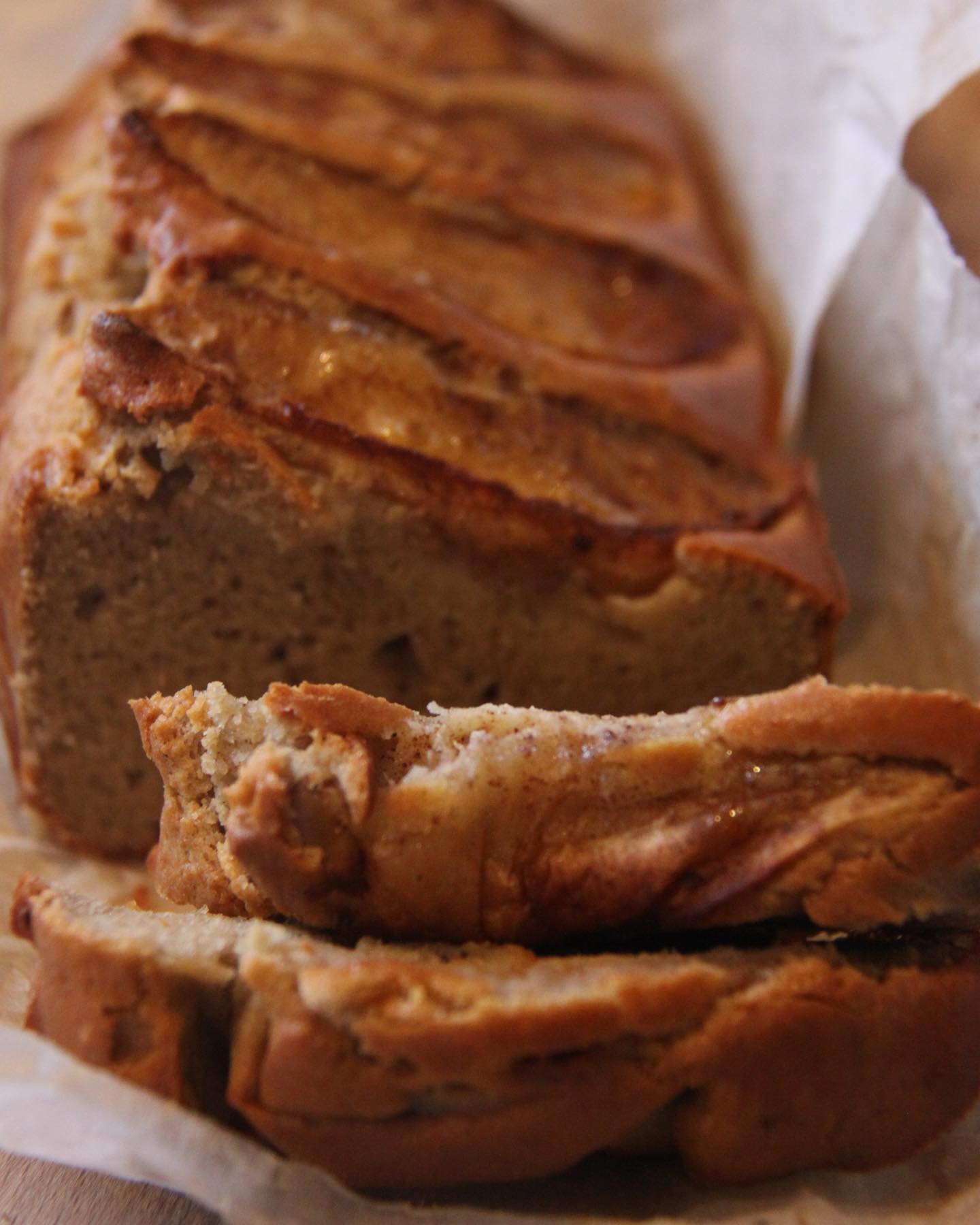 Quick Morning Apple Pudding