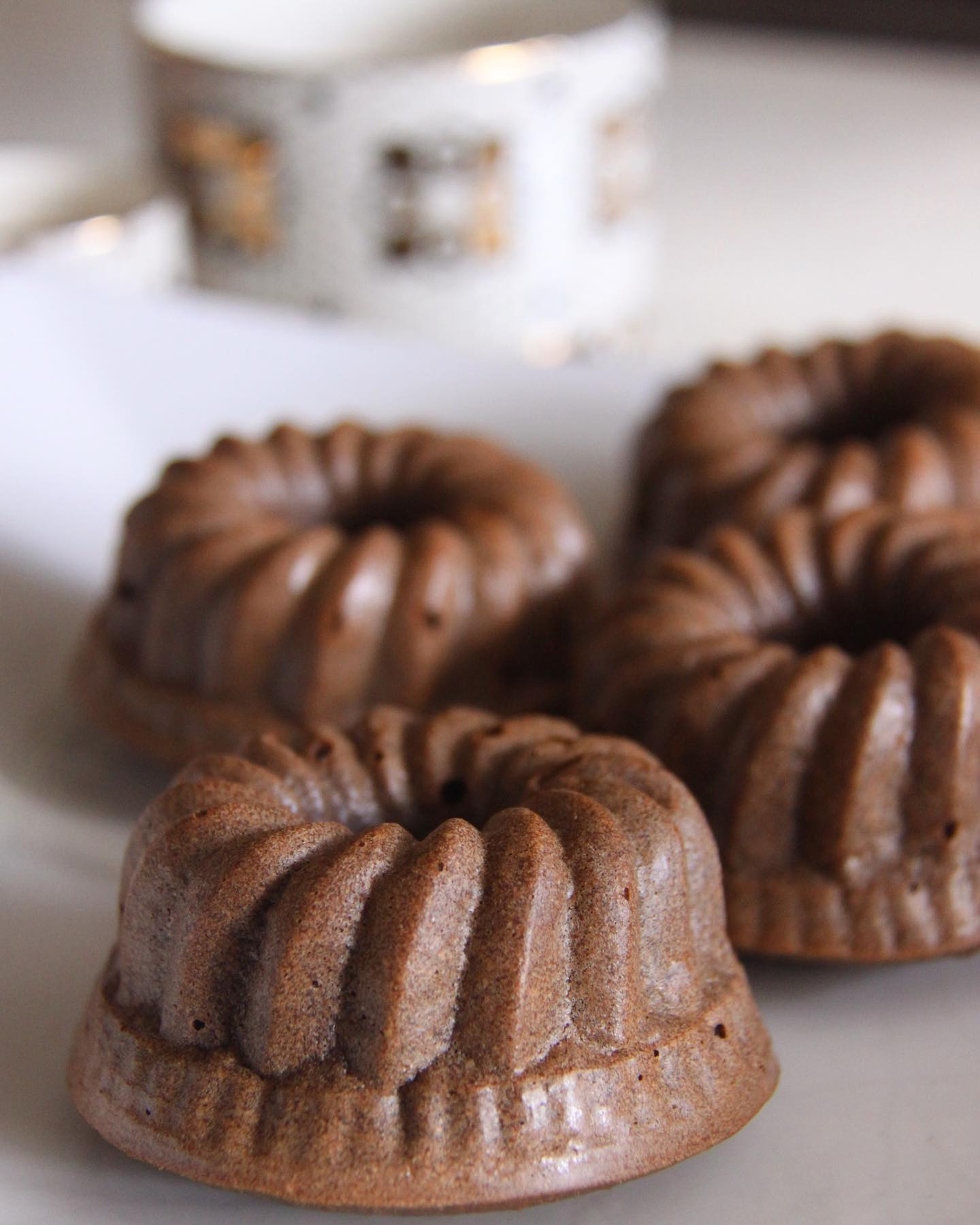 Gluten-Free Mini Chocolate Donuts