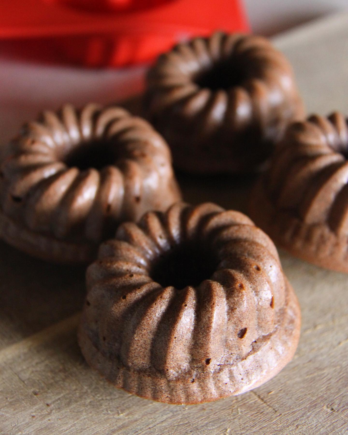 Gluten-Free Mini Chocolate Donuts