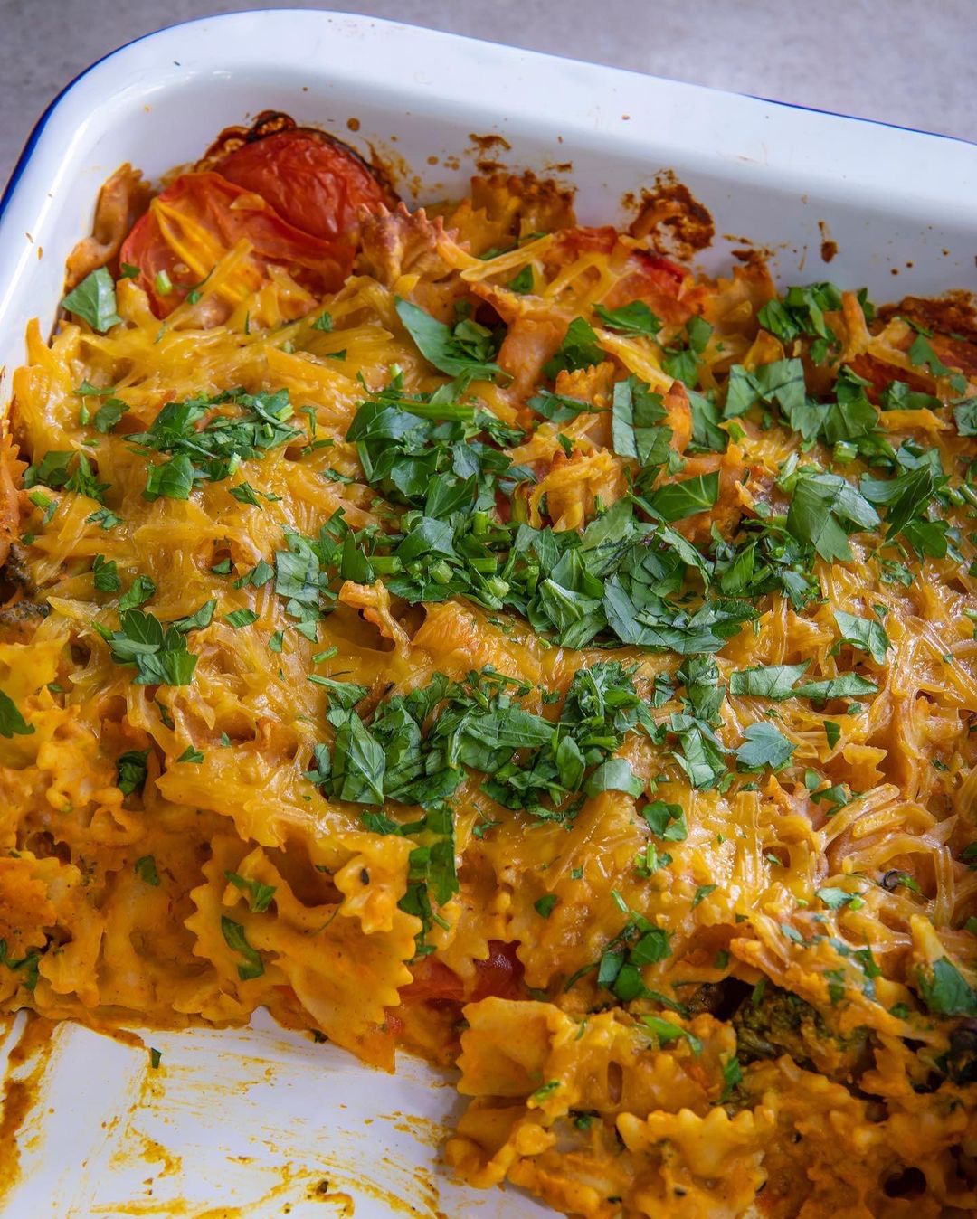 Vegan Healthy Pasta Bake