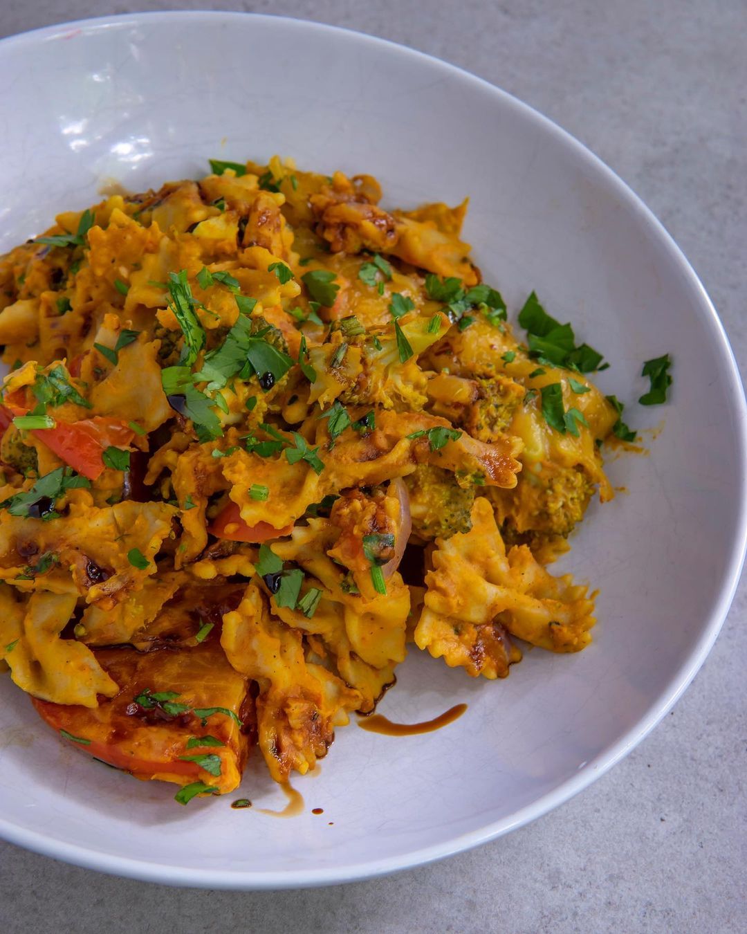 Vegan Healthy Pasta Bake