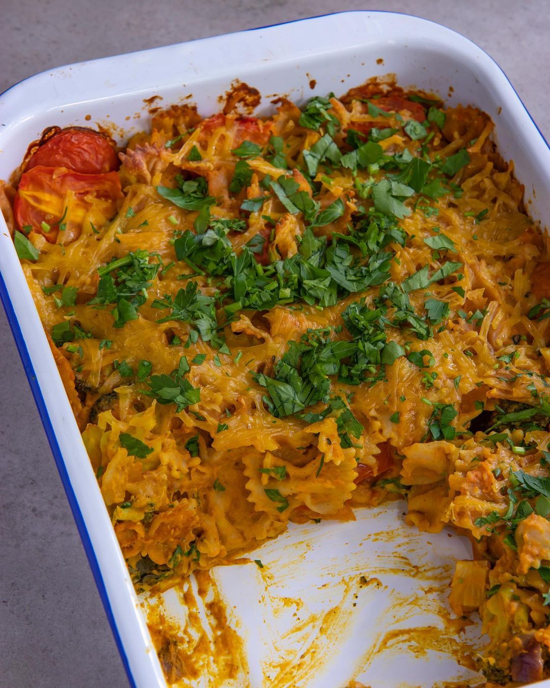 Vegan Healthy Pasta Bake