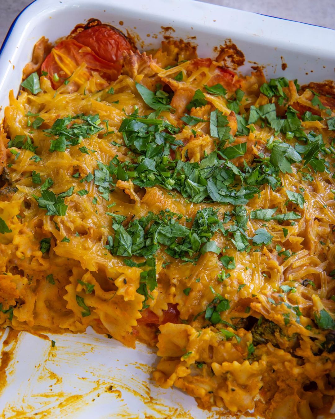 Vegan Healthy Pasta Bake