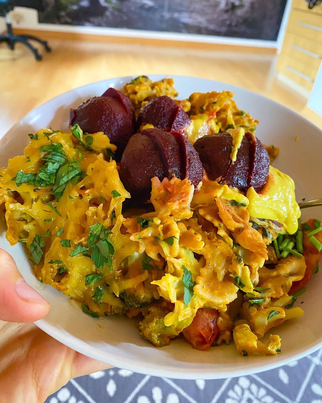 Vegan Healthy Pasta Bake