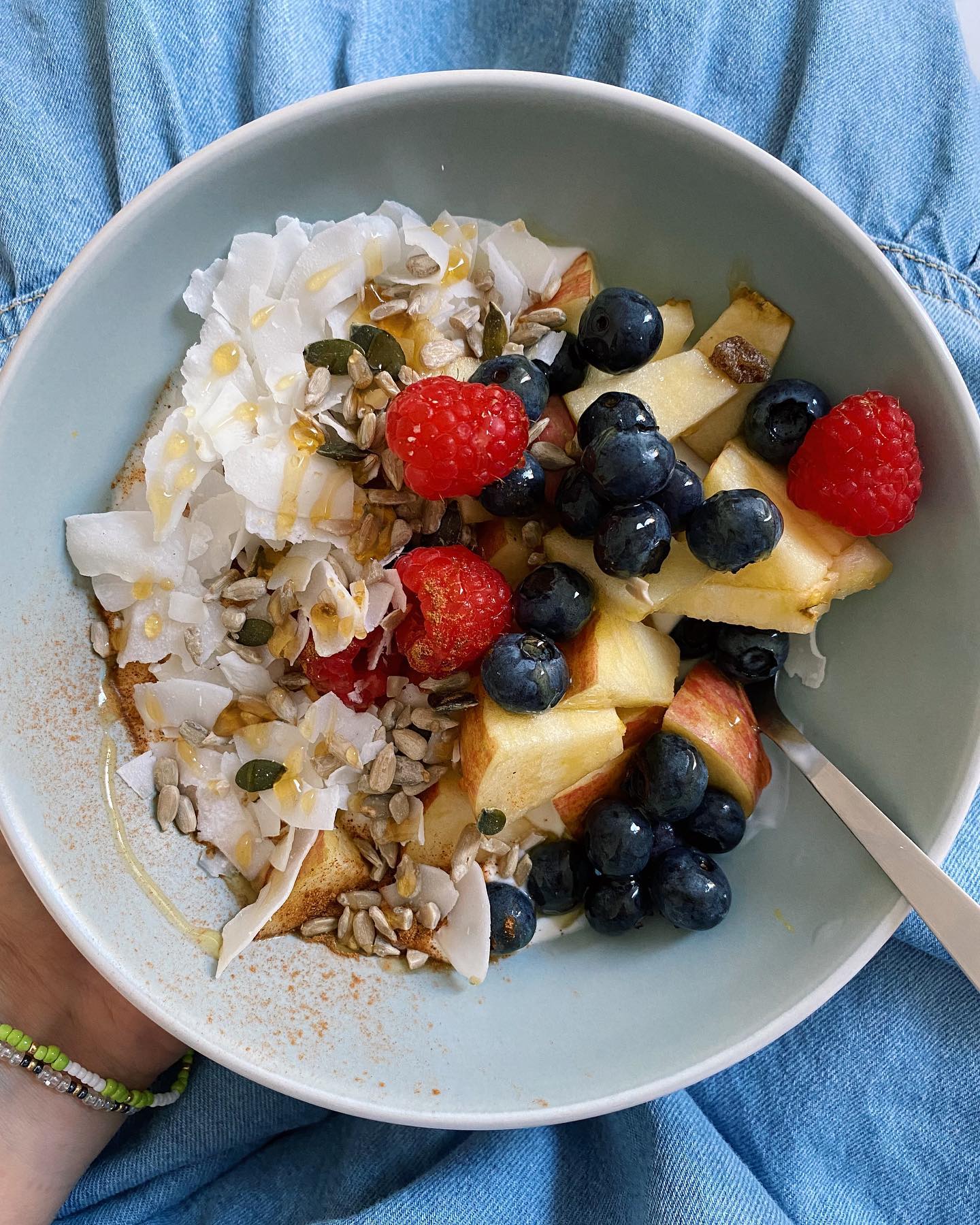 Fresh Summer Yogurt Bowl