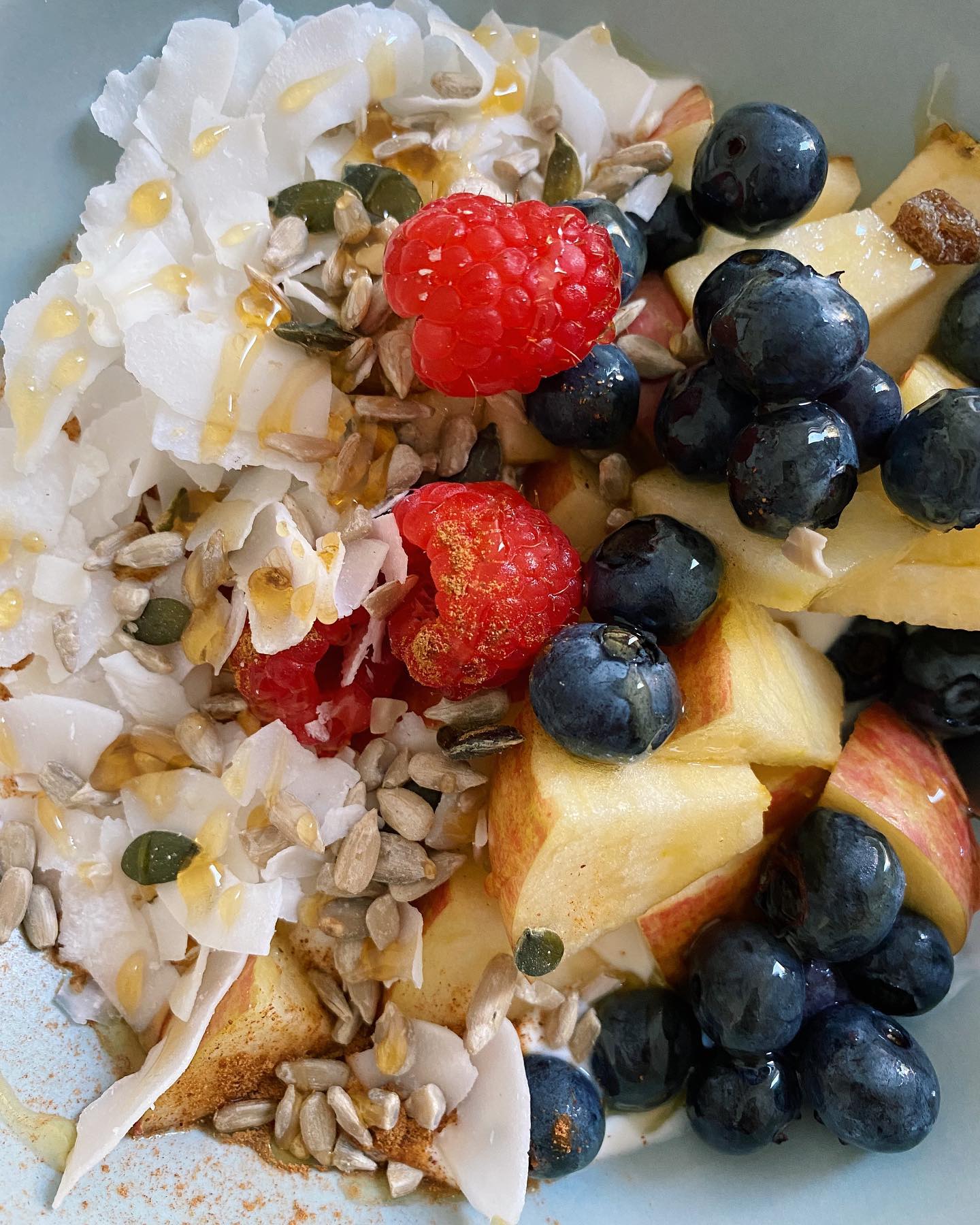 Fresh Summer Yogurt Bowl