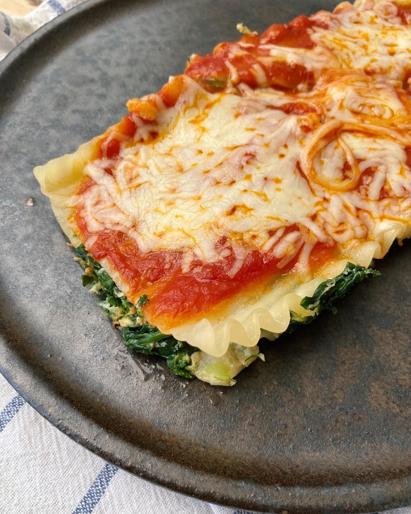 Easy Mini Vegetable Lasagna
