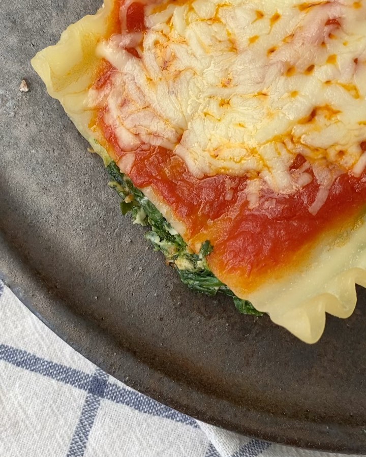 Easy Mini Vegetable Lasagna