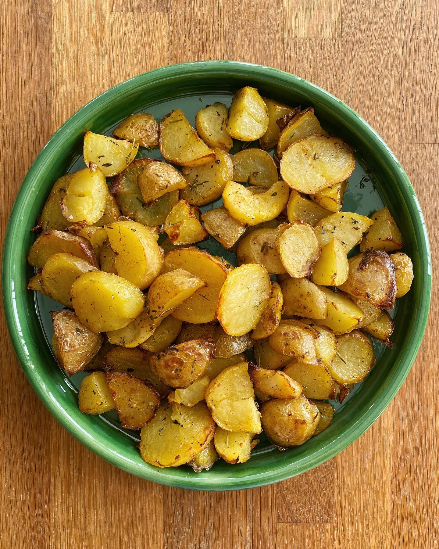 Crispy Baked Potato Slices