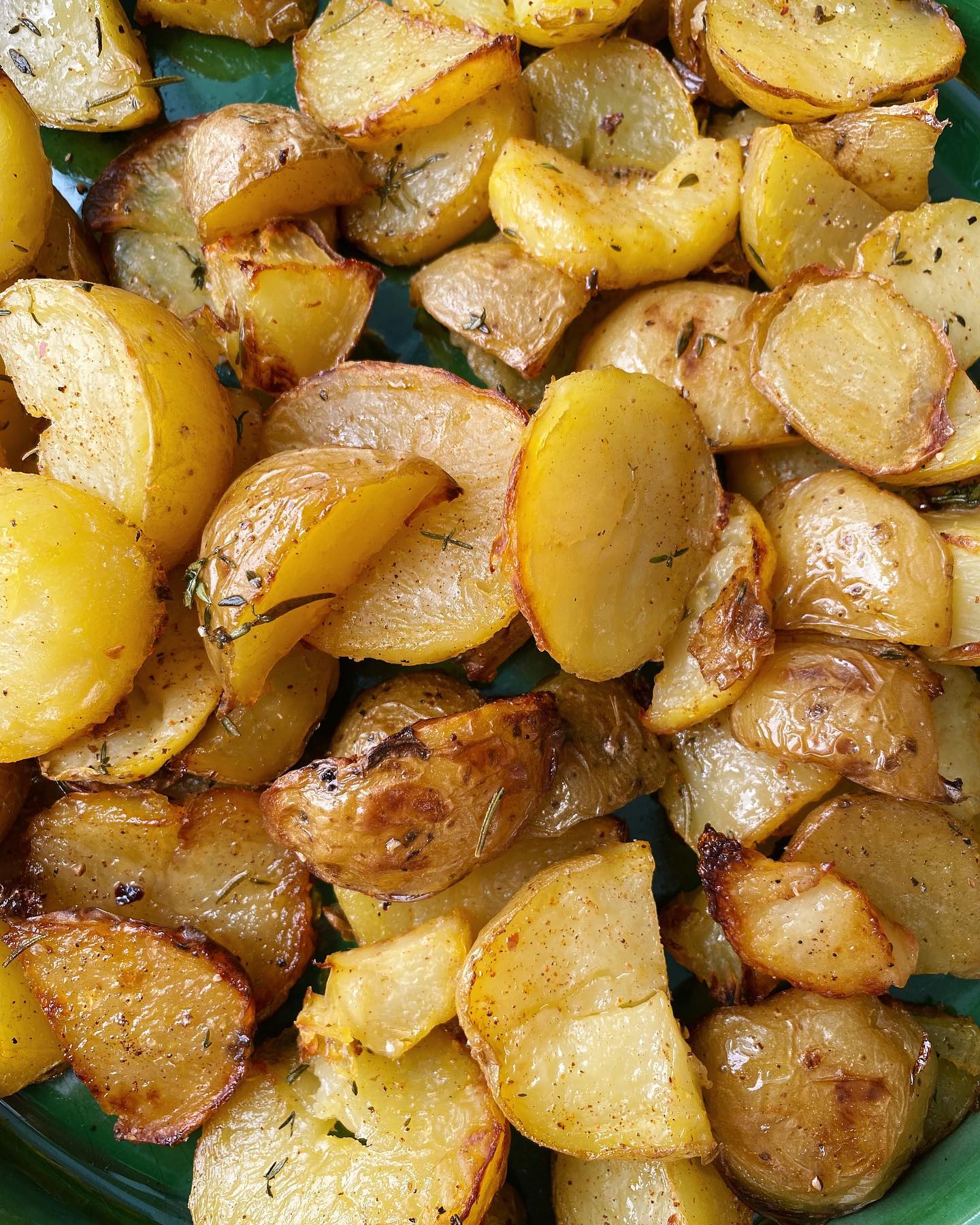 Crispy Baked Potato Slices