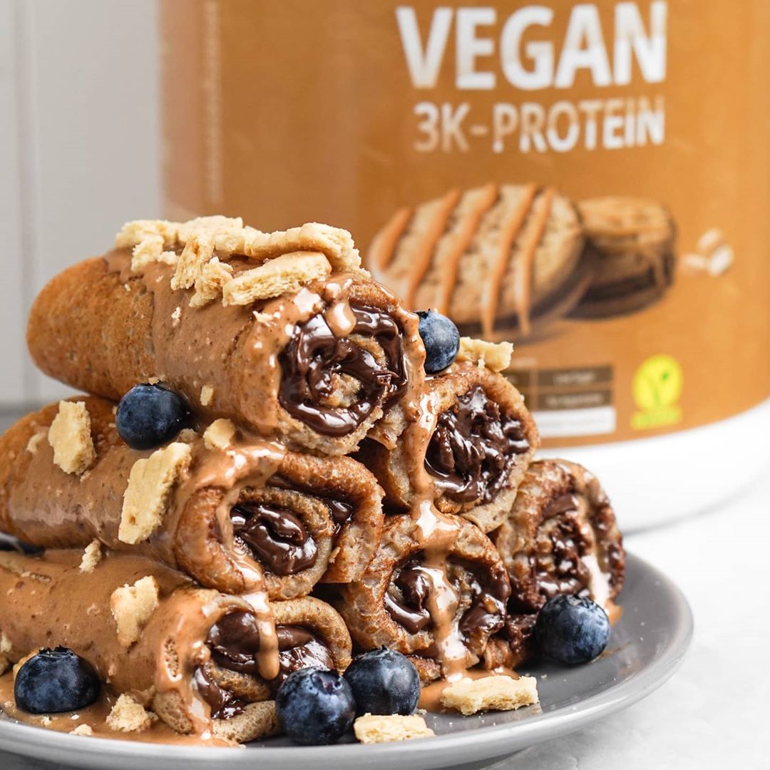 Easy Healthy Protein Crepes