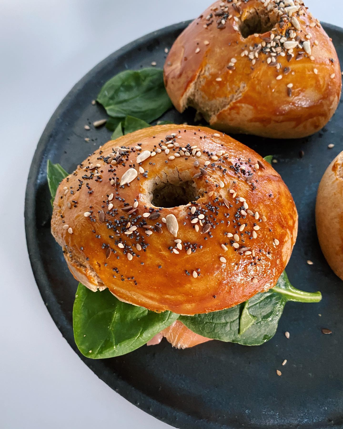 Easy Homemade Yeast Bagels