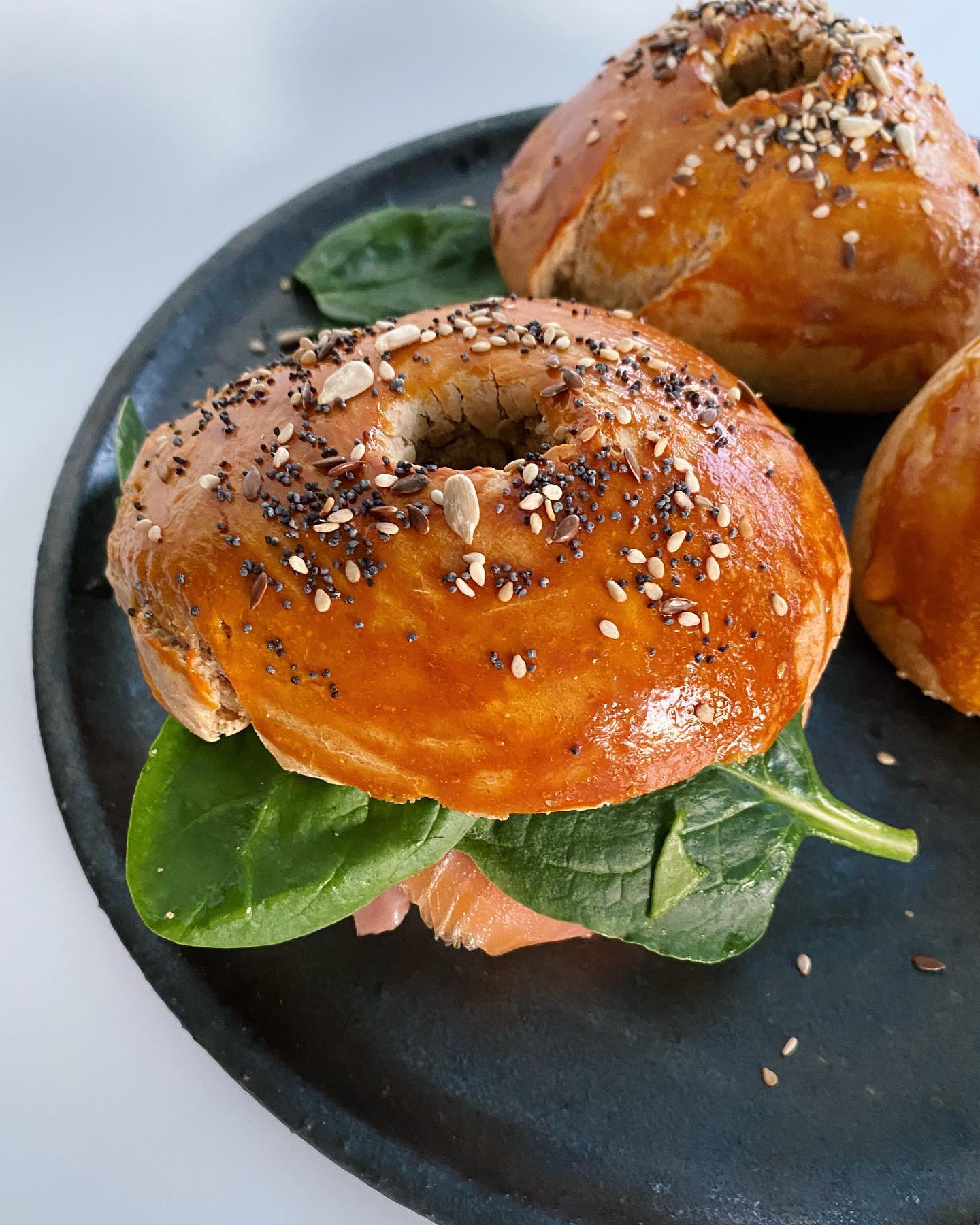 Easy Homemade Yeast Bagels