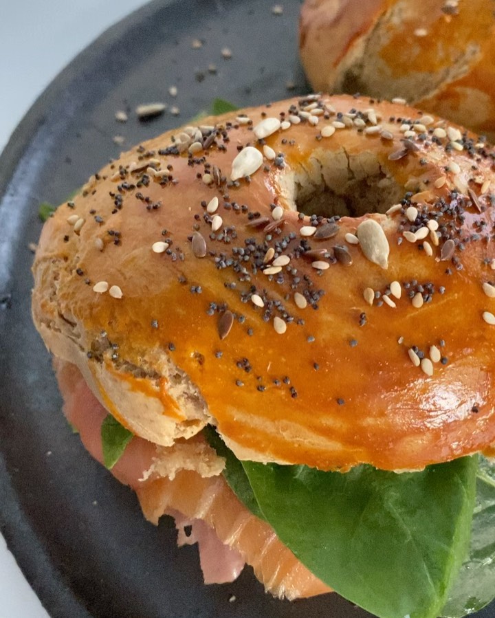 Easy Homemade Yeast Bagels