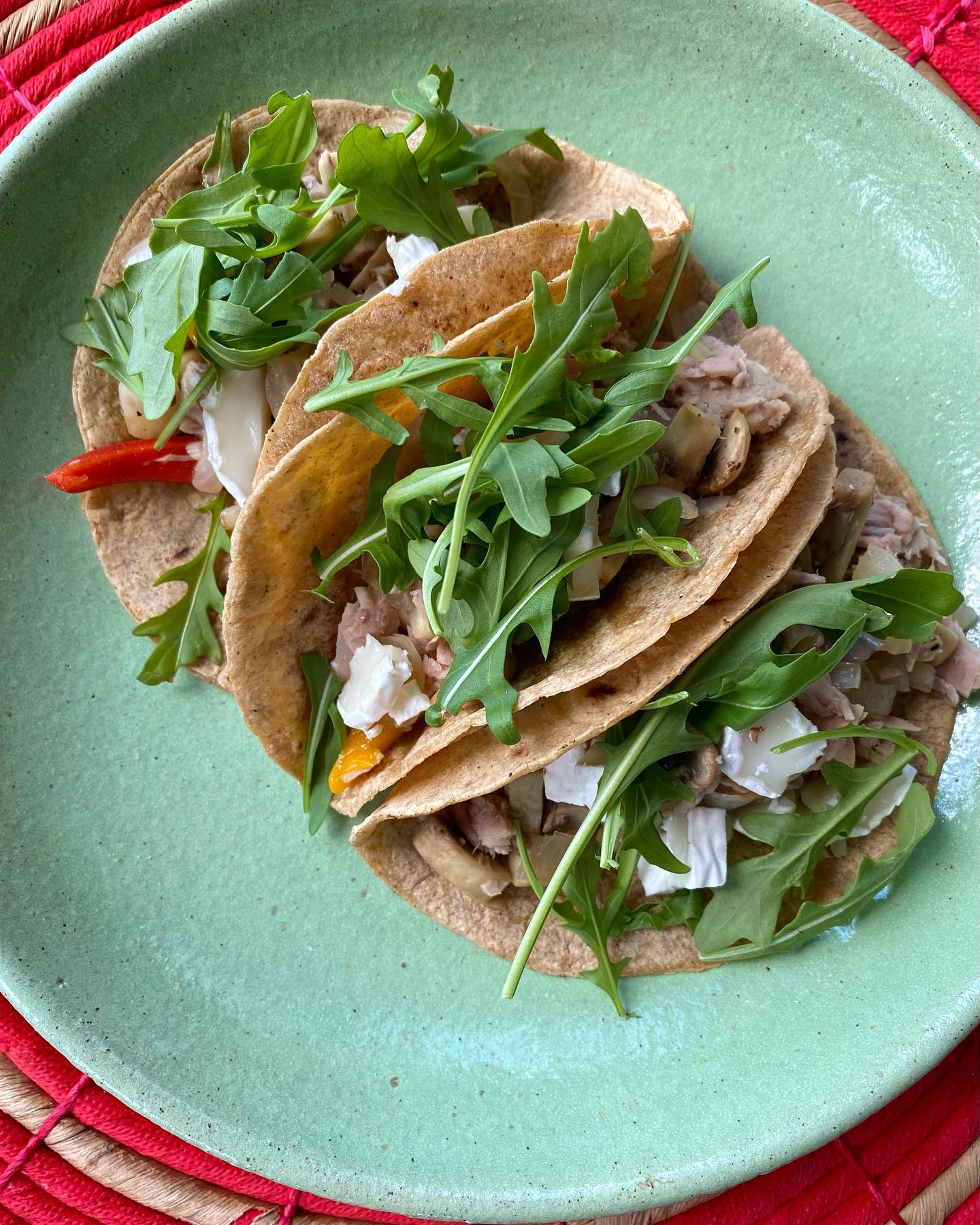Quick Tuna and Vegetable Tacos