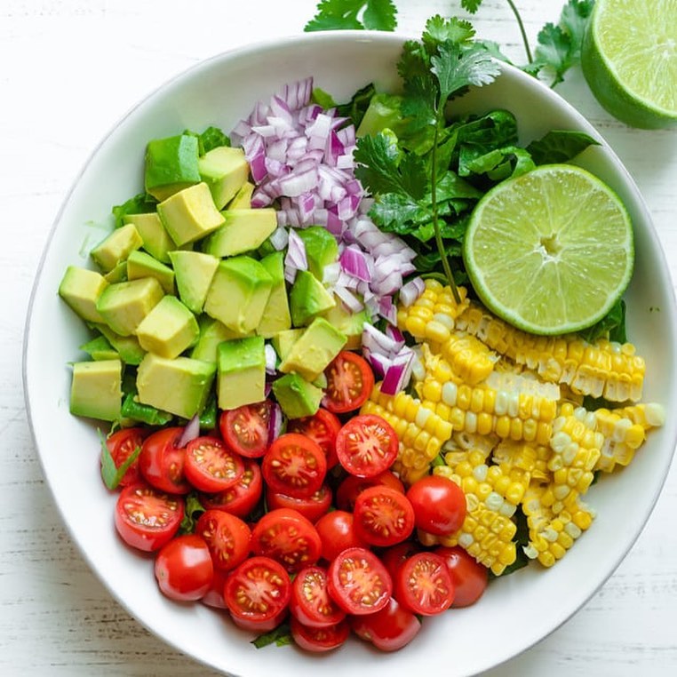 Corn Tomato Avocado Salad