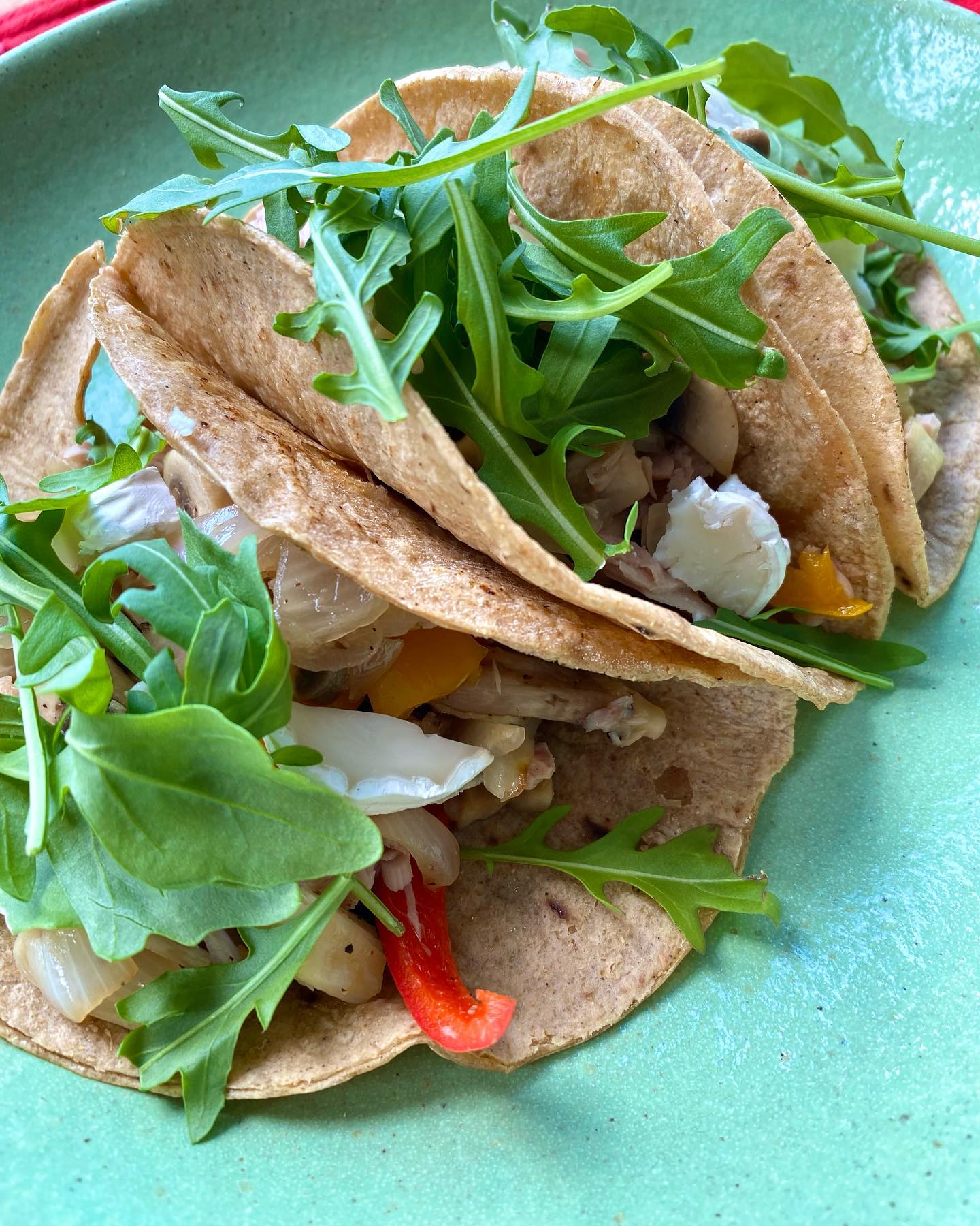 Quick Tuna and Vegetable Tacos