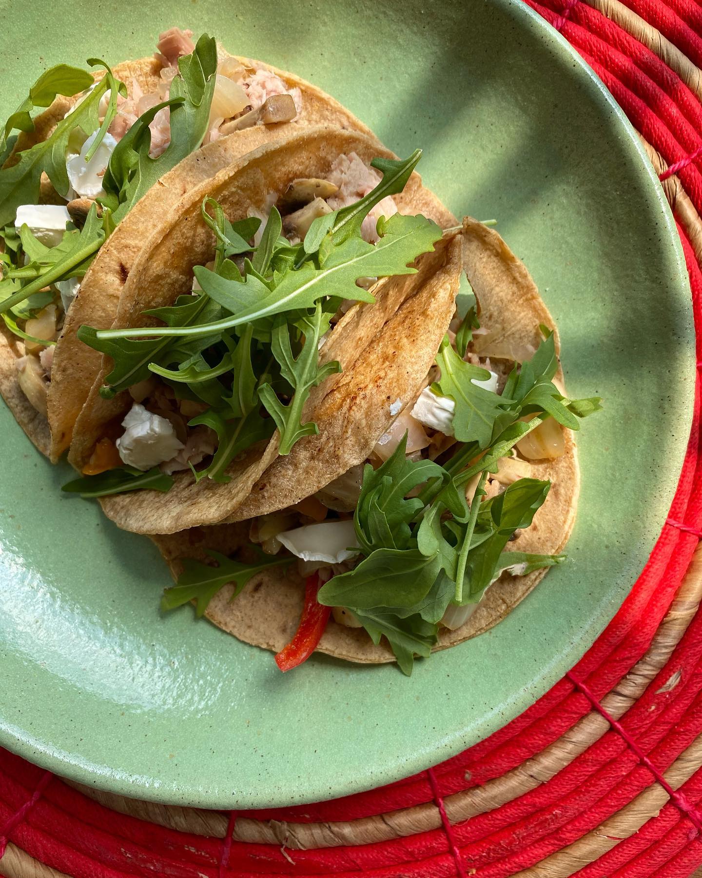 Quick Tuna and Vegetable Tacos