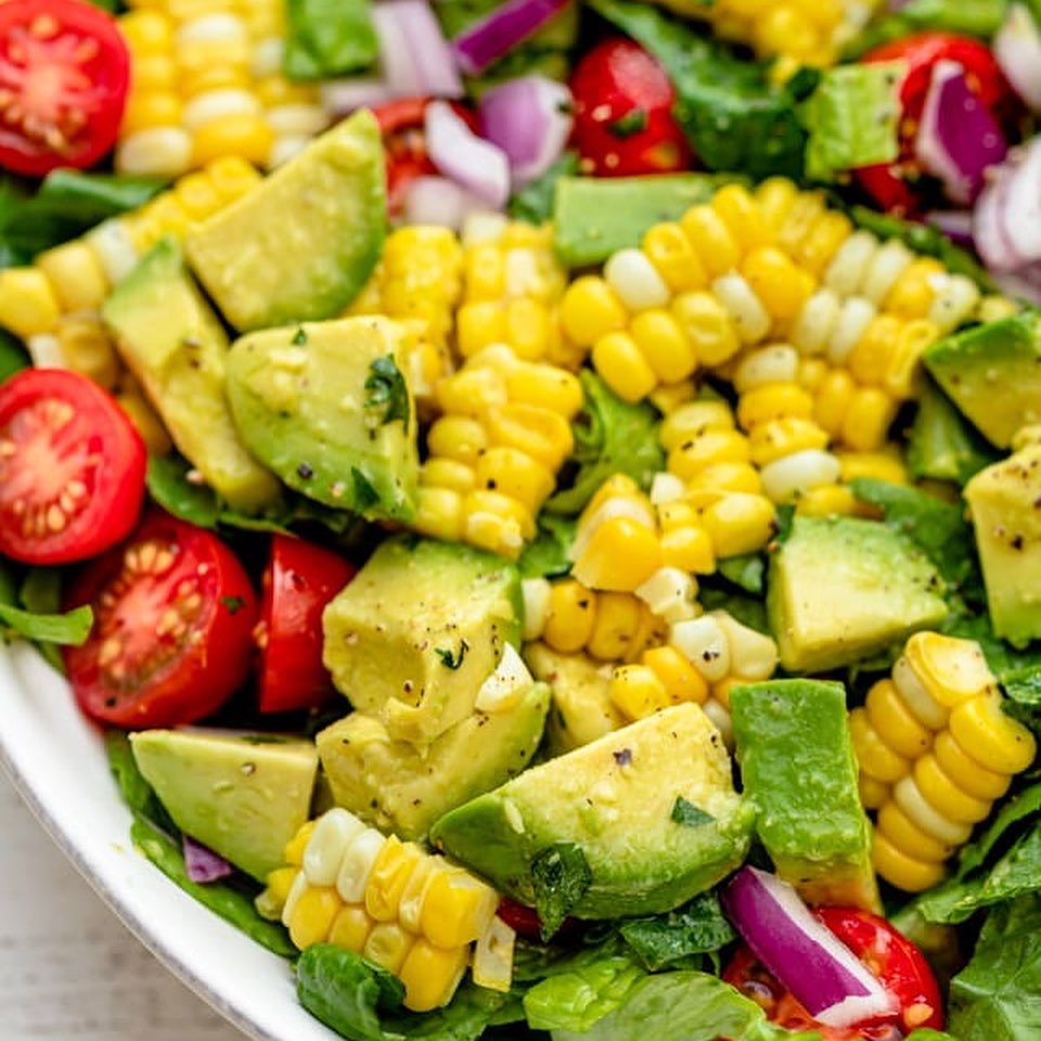 Corn Tomato Avocado Salad