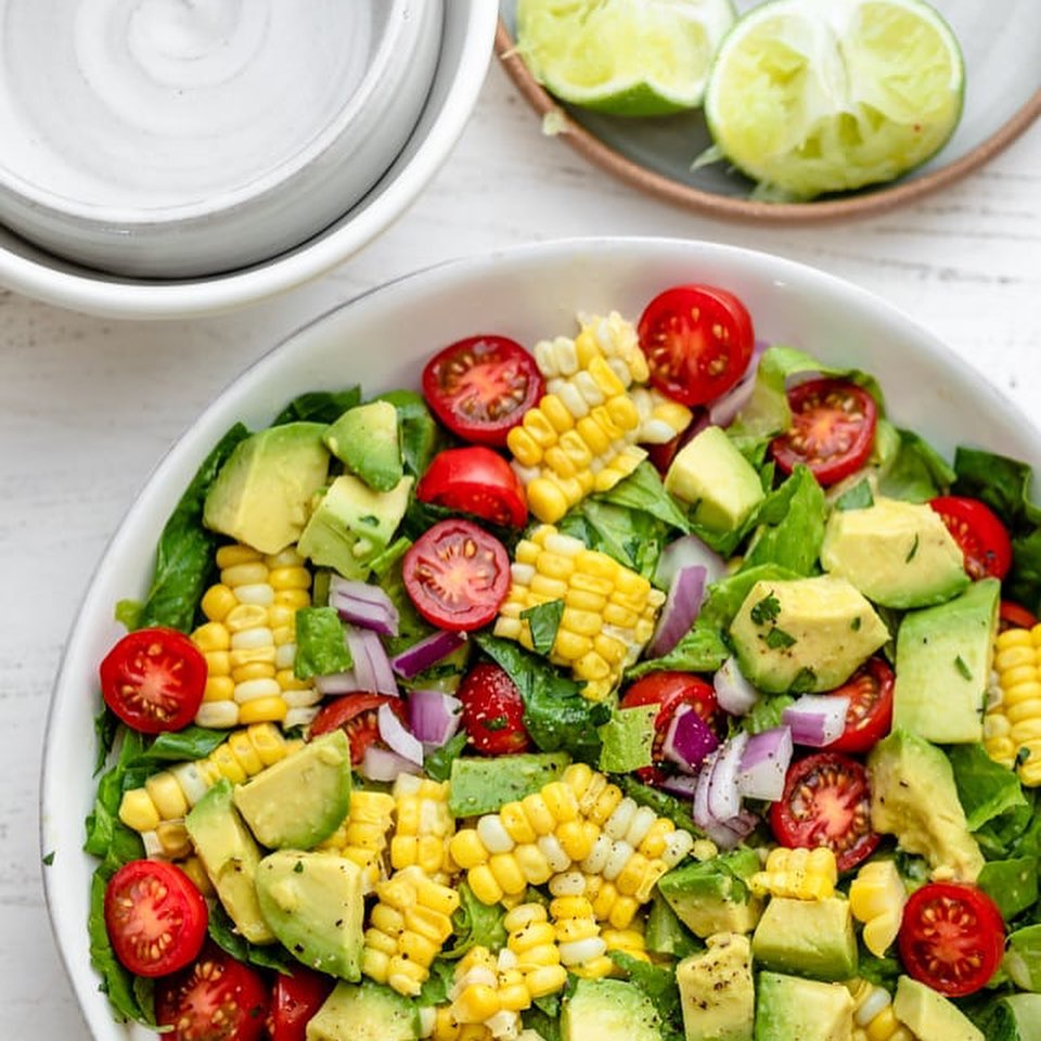Corn Tomato Avocado Salad