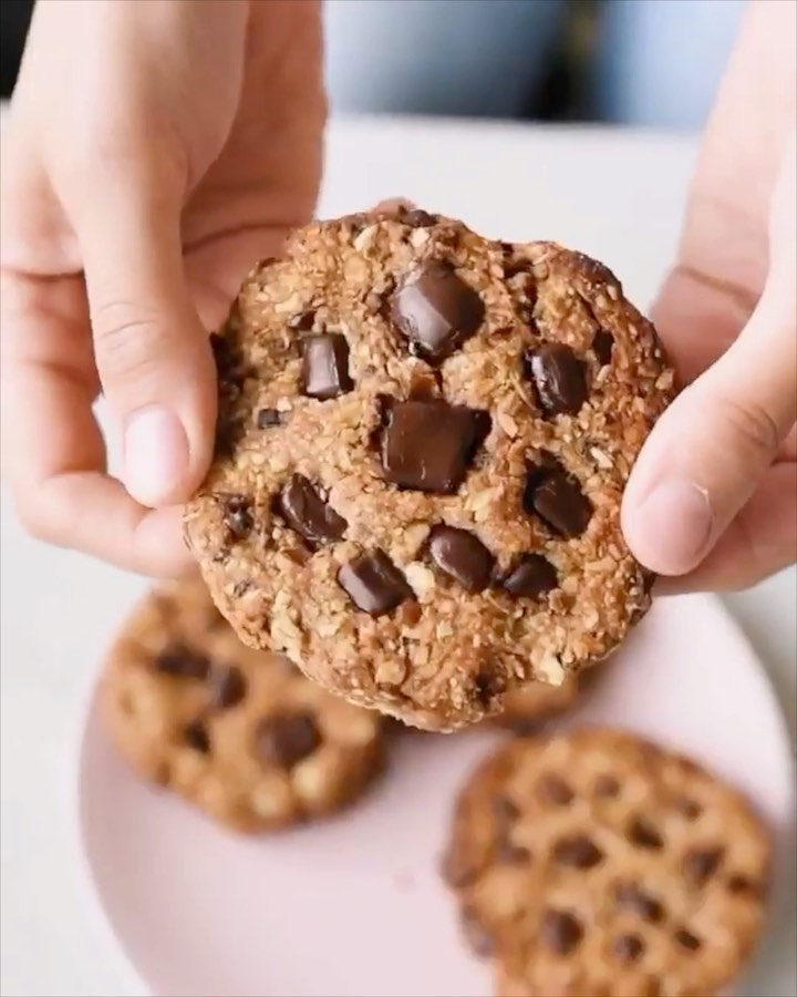 Quick Oat Cookies