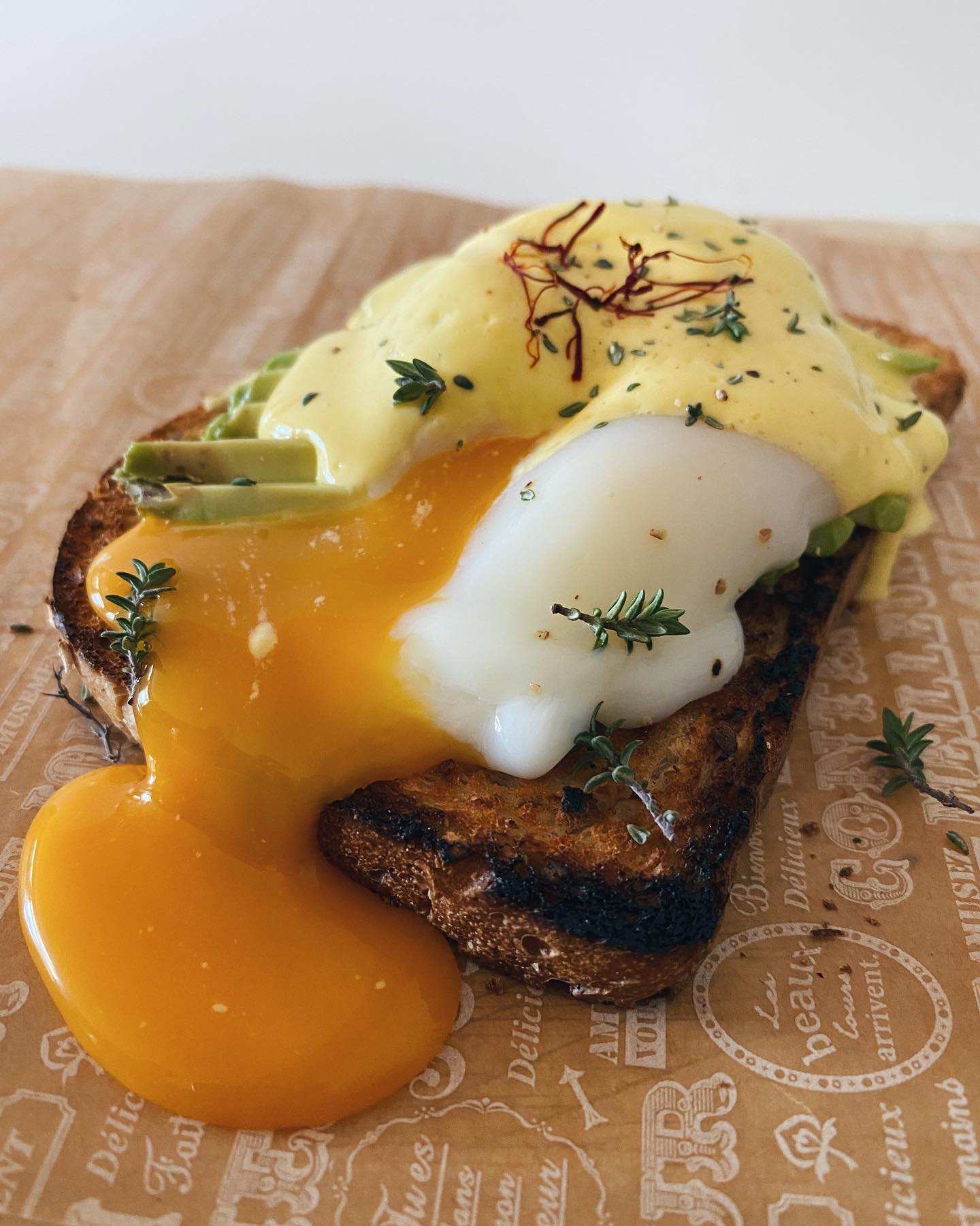 Eggs Benedict with Avocado