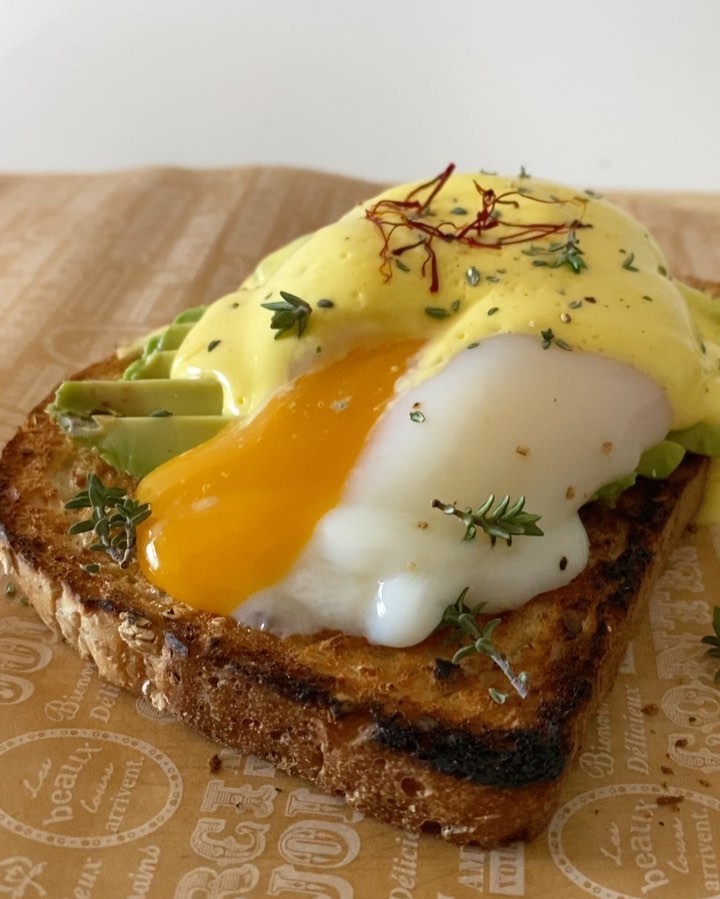 Eggs Benedict with Avocado