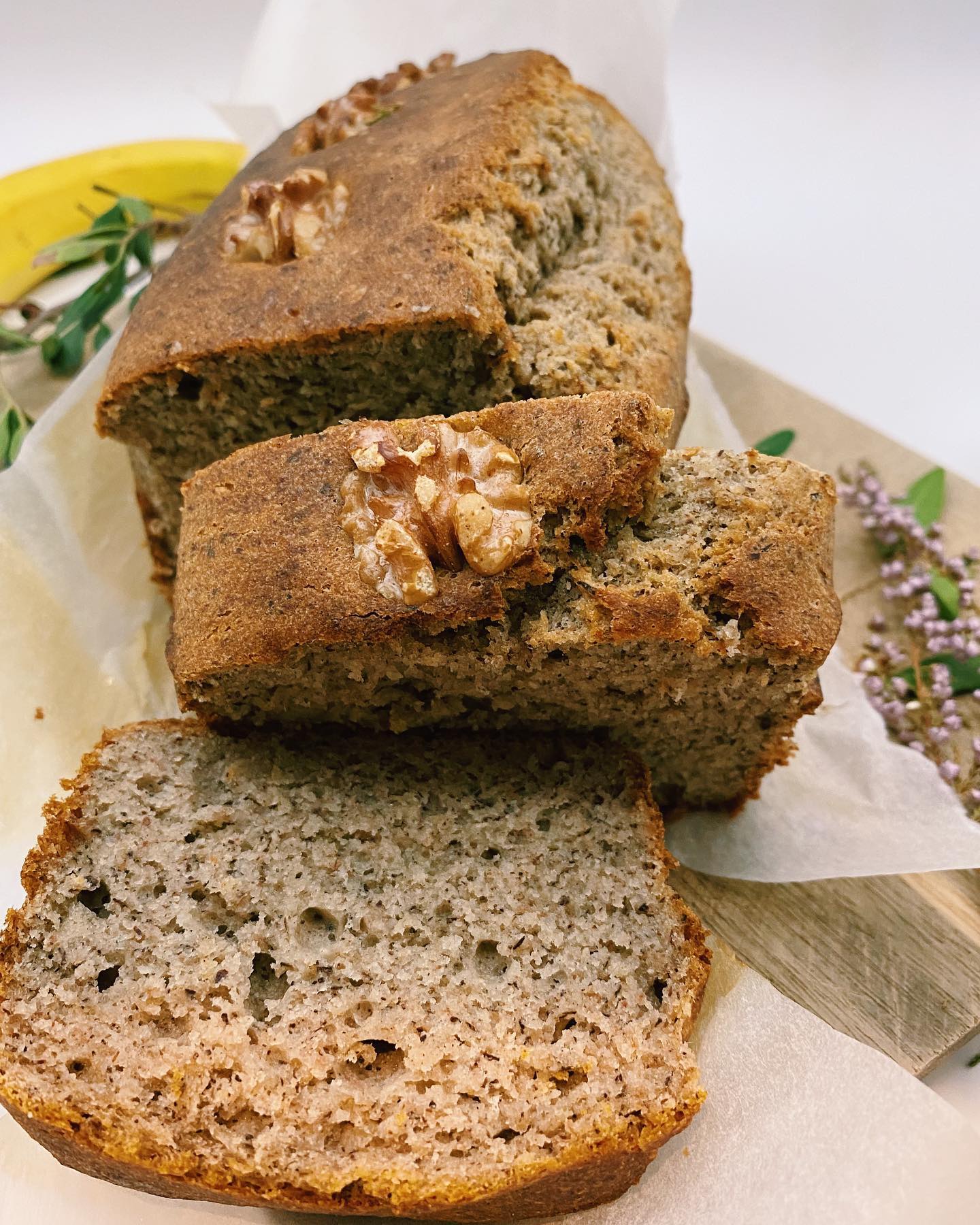 Delicious Healthy Banana Bread