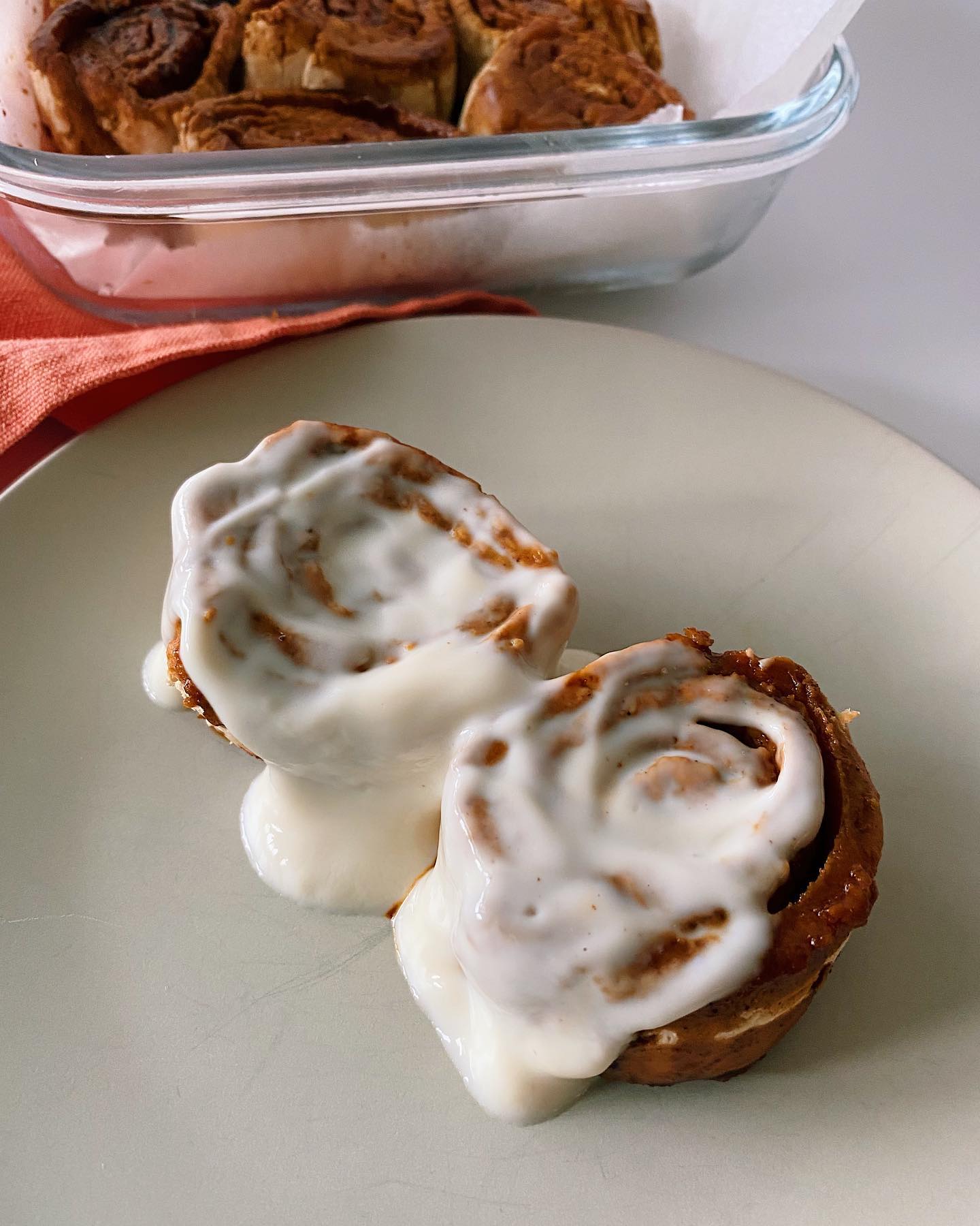 Plant-Based Cinnamon Rolls #Glutenfree 🌱
