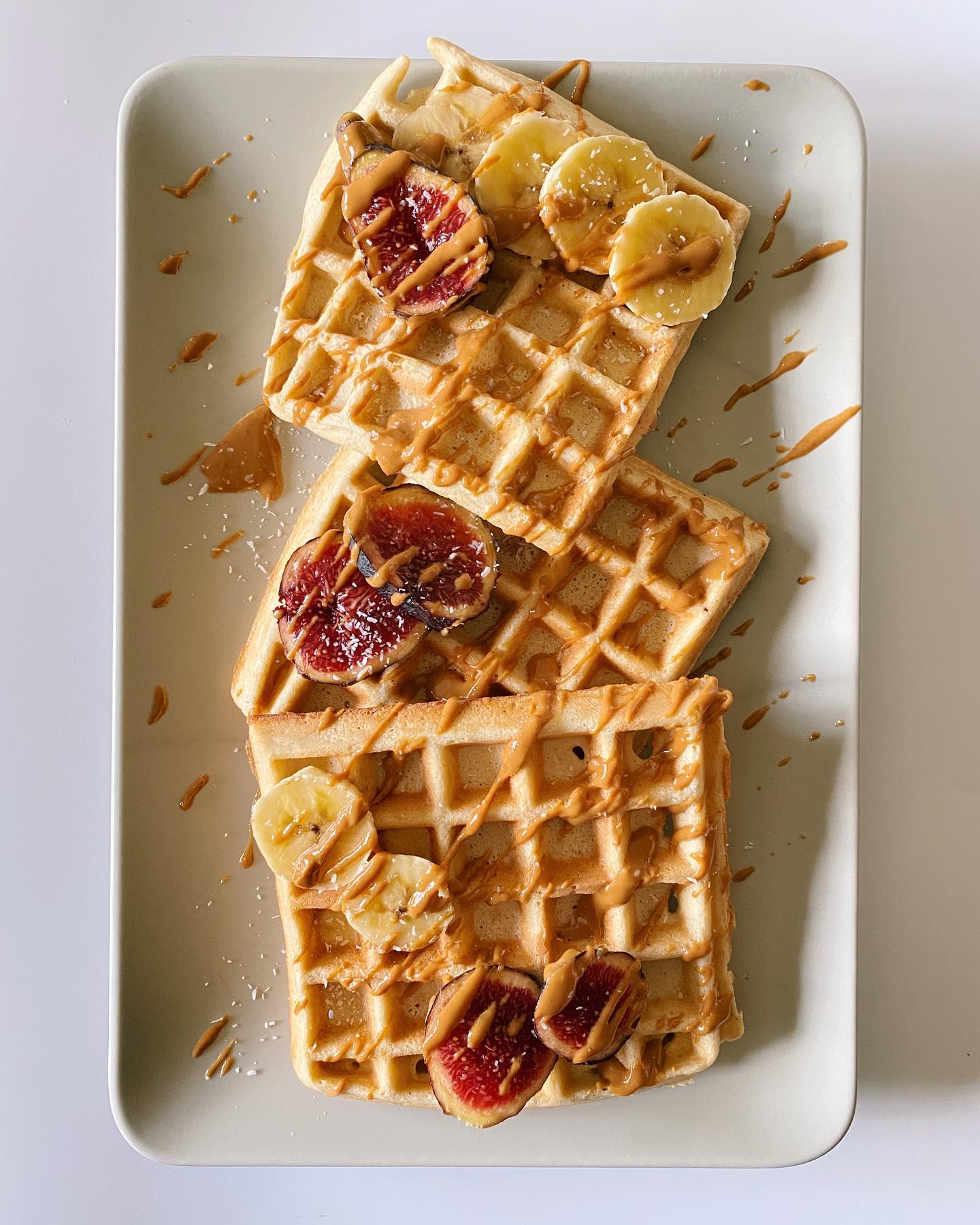 Gluten-Free Buckwheat Almond Waffles