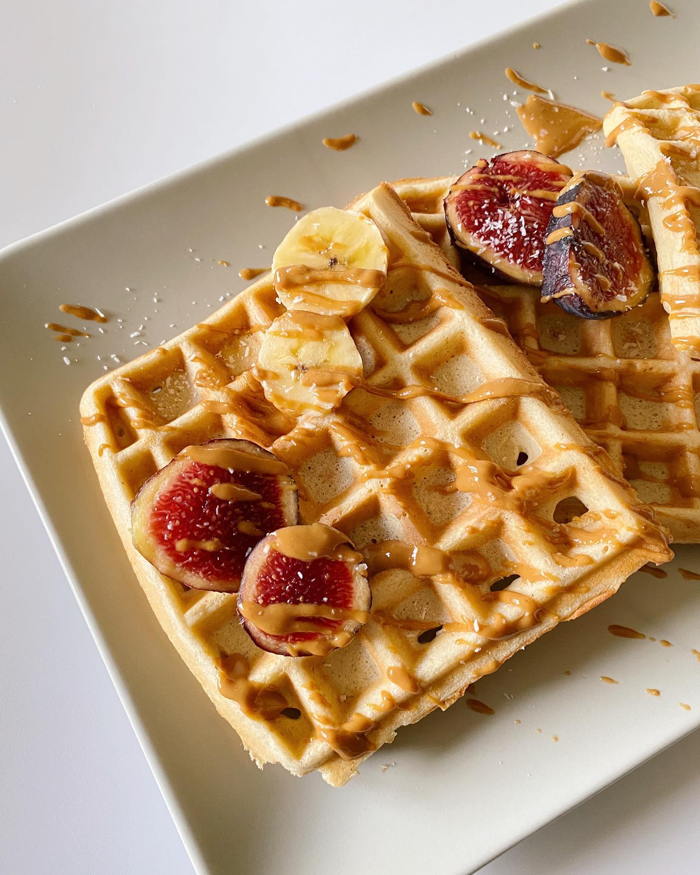 Gluten-Free Buckwheat Almond Waffles