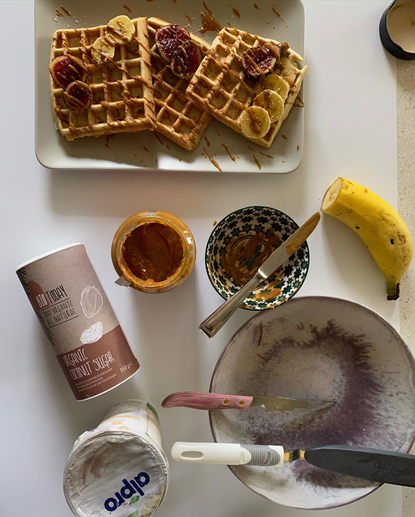 Gluten-Free Buckwheat Almond Waffles