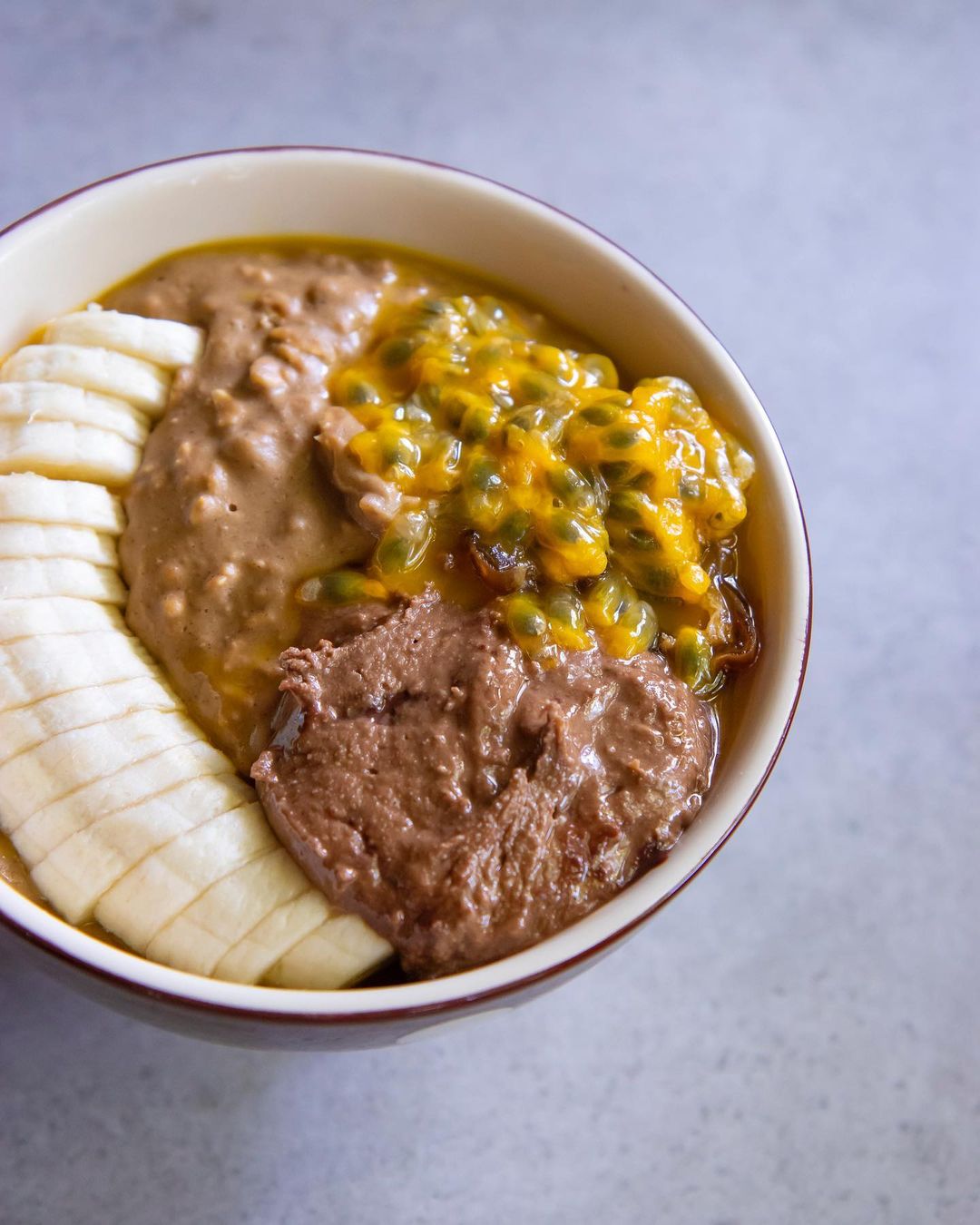Homemade Creamy Sweet Potato Porridge with Oats