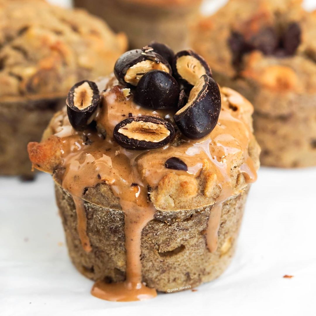 Easy and Healthy Banana Oat Muffins