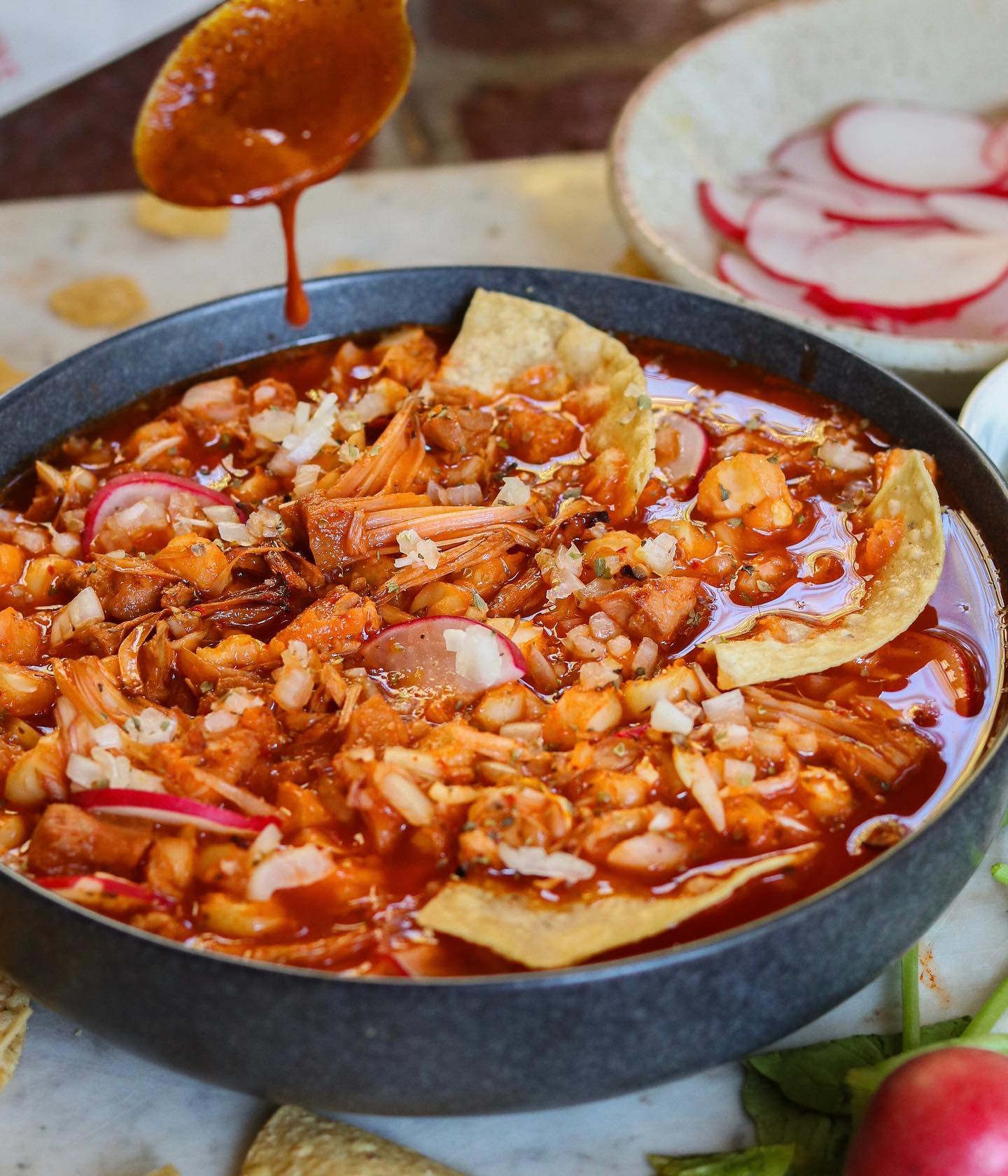 Vegan Pozole Rojo