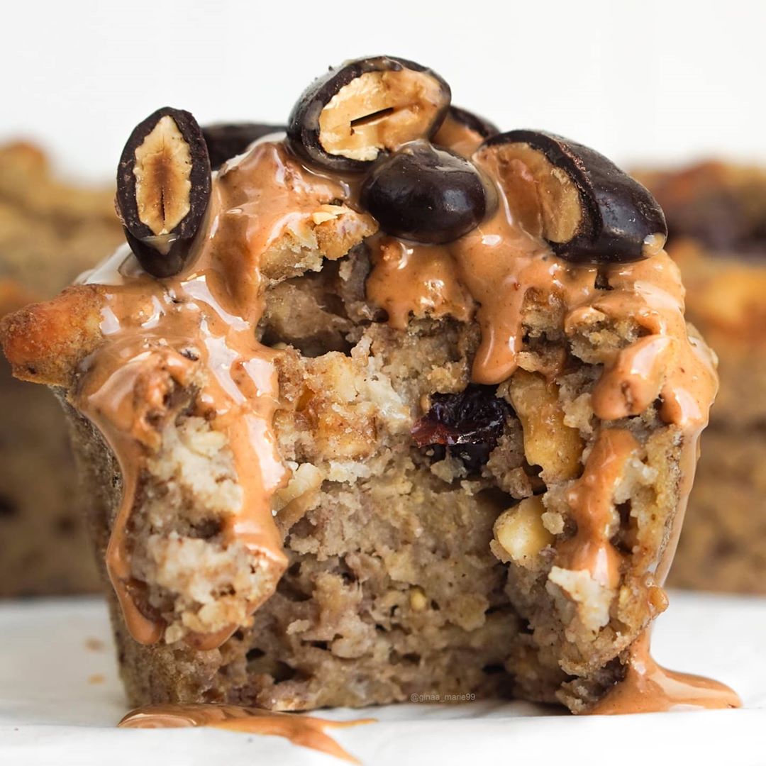 Easy and Healthy Banana Oat Muffins