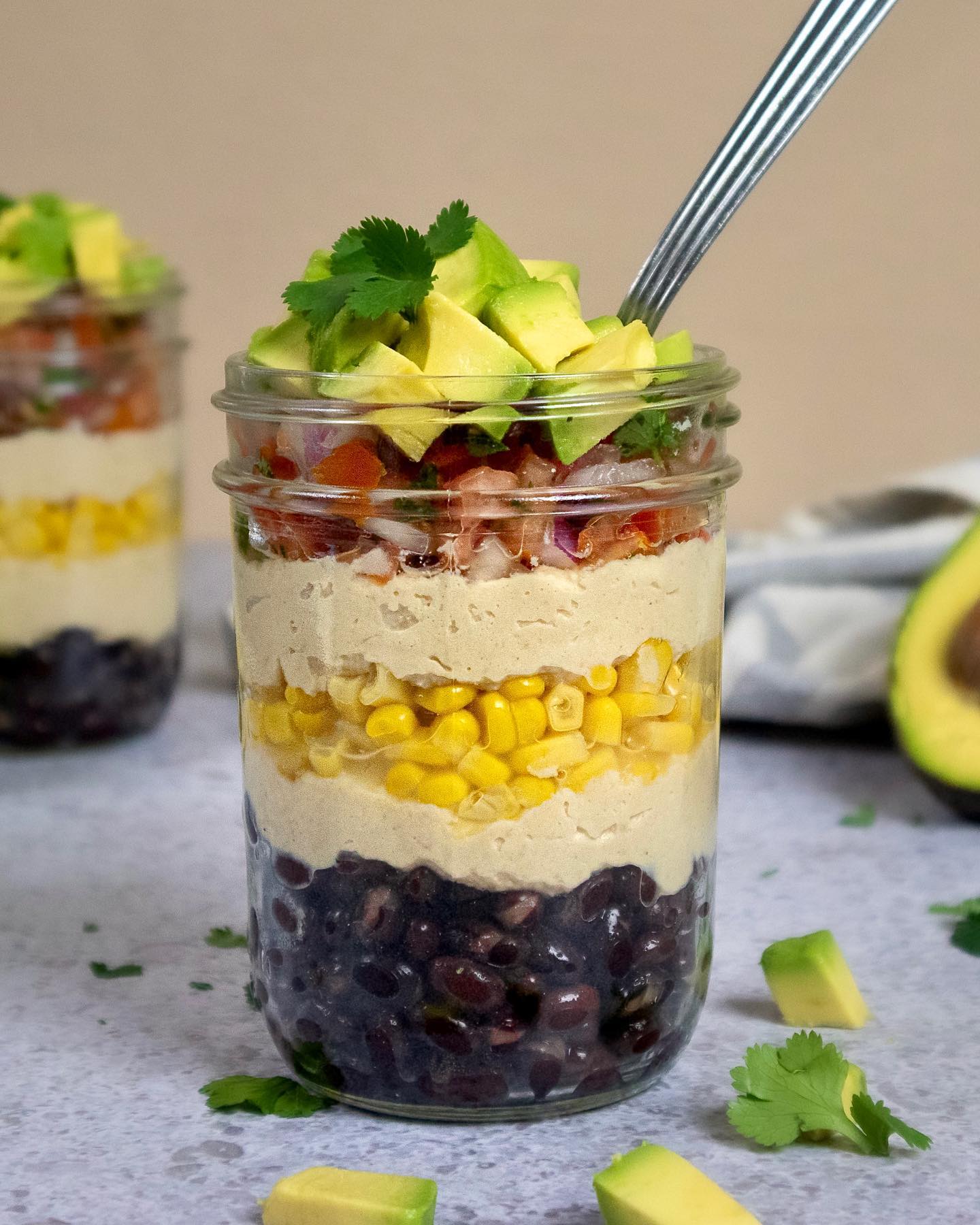 Protein-Packed Black Bean Salad