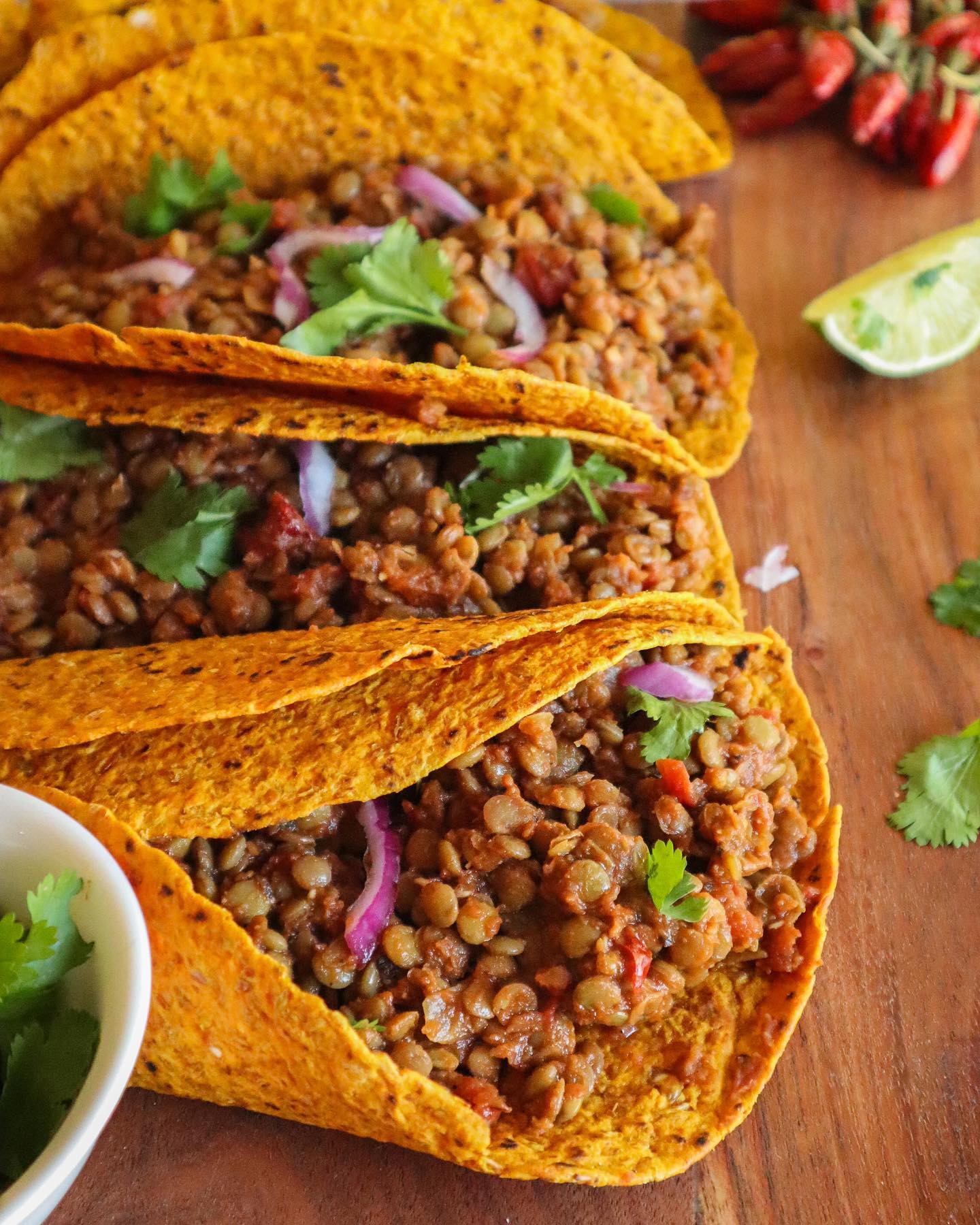 Lentil Taco Meat Filling